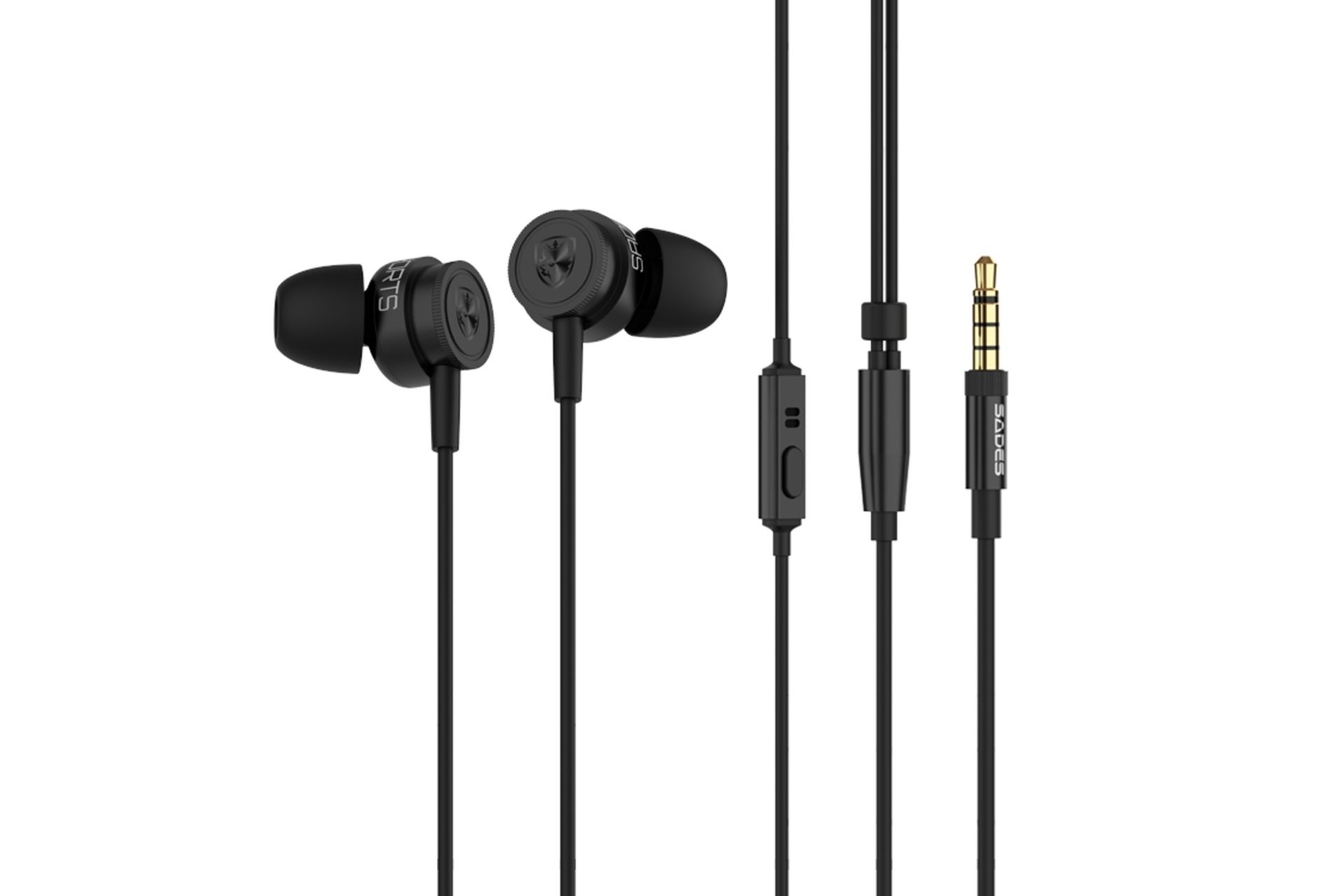 هدفون سادس SADES Wings 10 مشکی