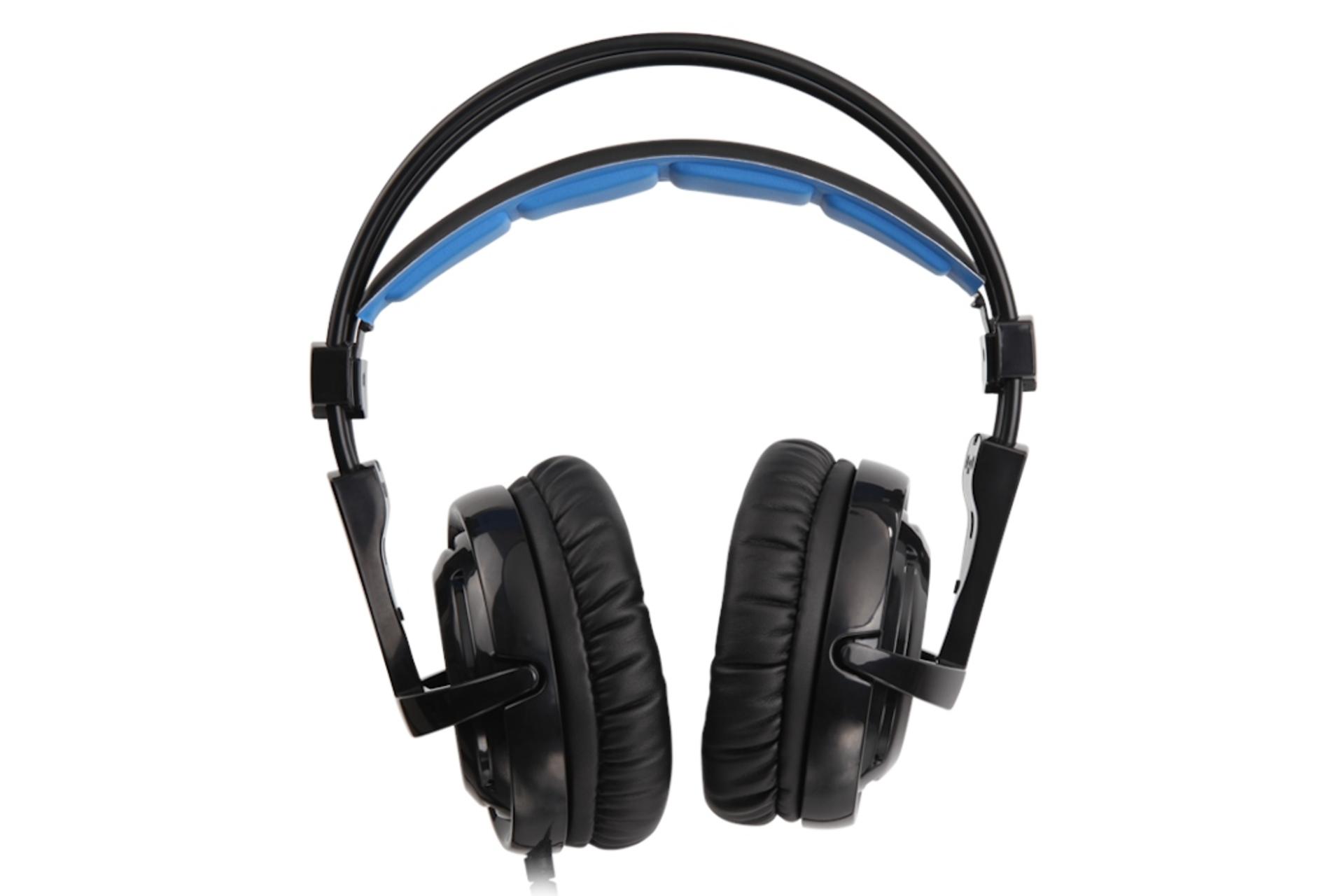 نمای روبرو هدست گیمینگ سادس SADES Locust Plus