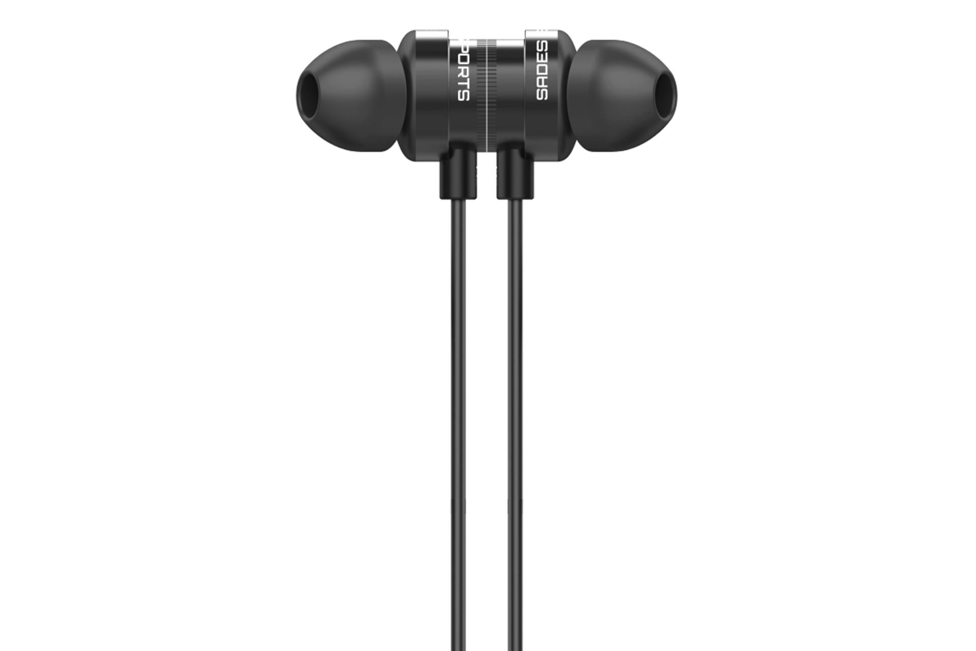 گوشی آهنربایی هدفون سادس SADES Wings 10 مشکی