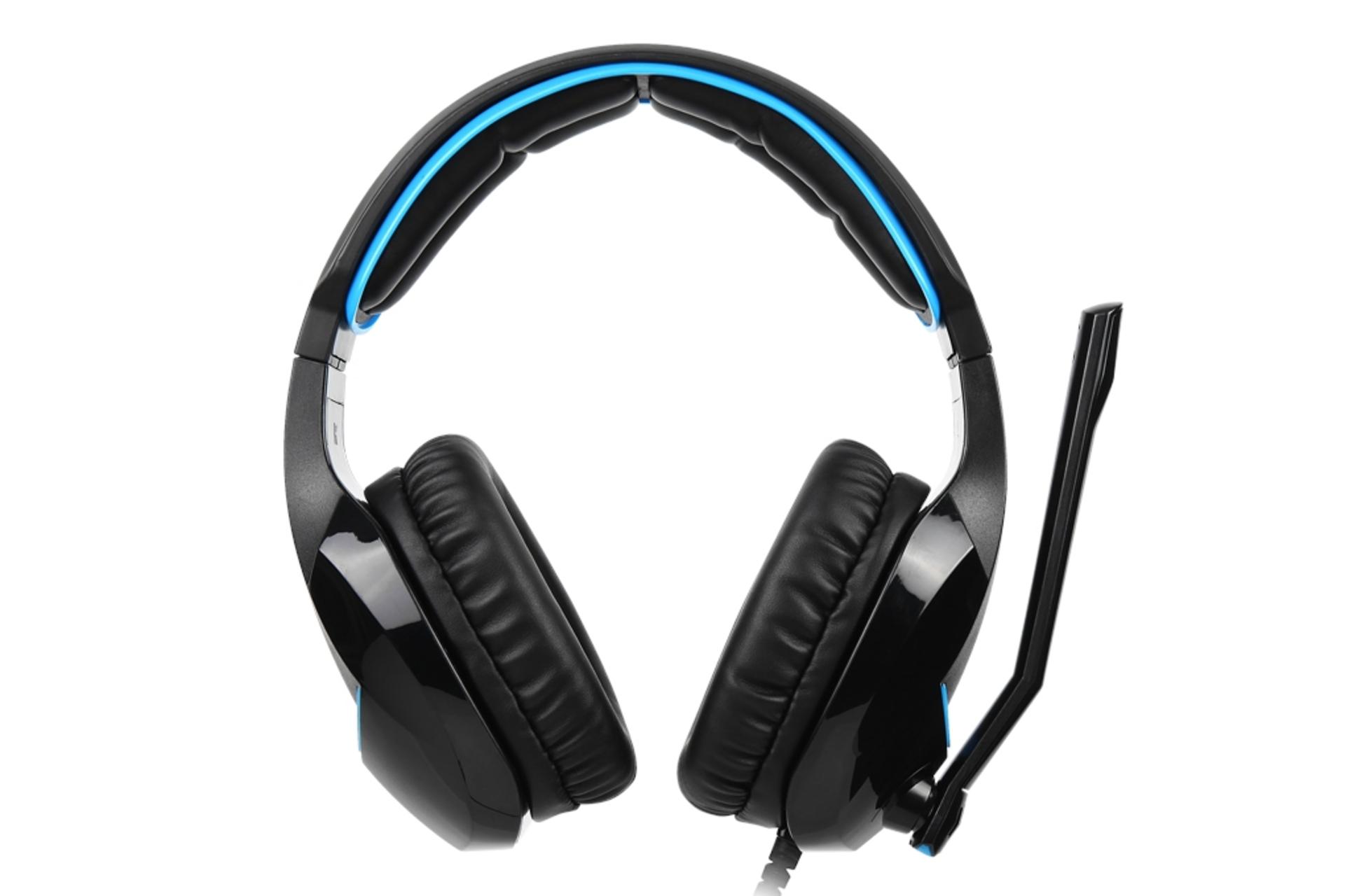 نمای روبرو هدست گیمینگ سادس SADES Wand