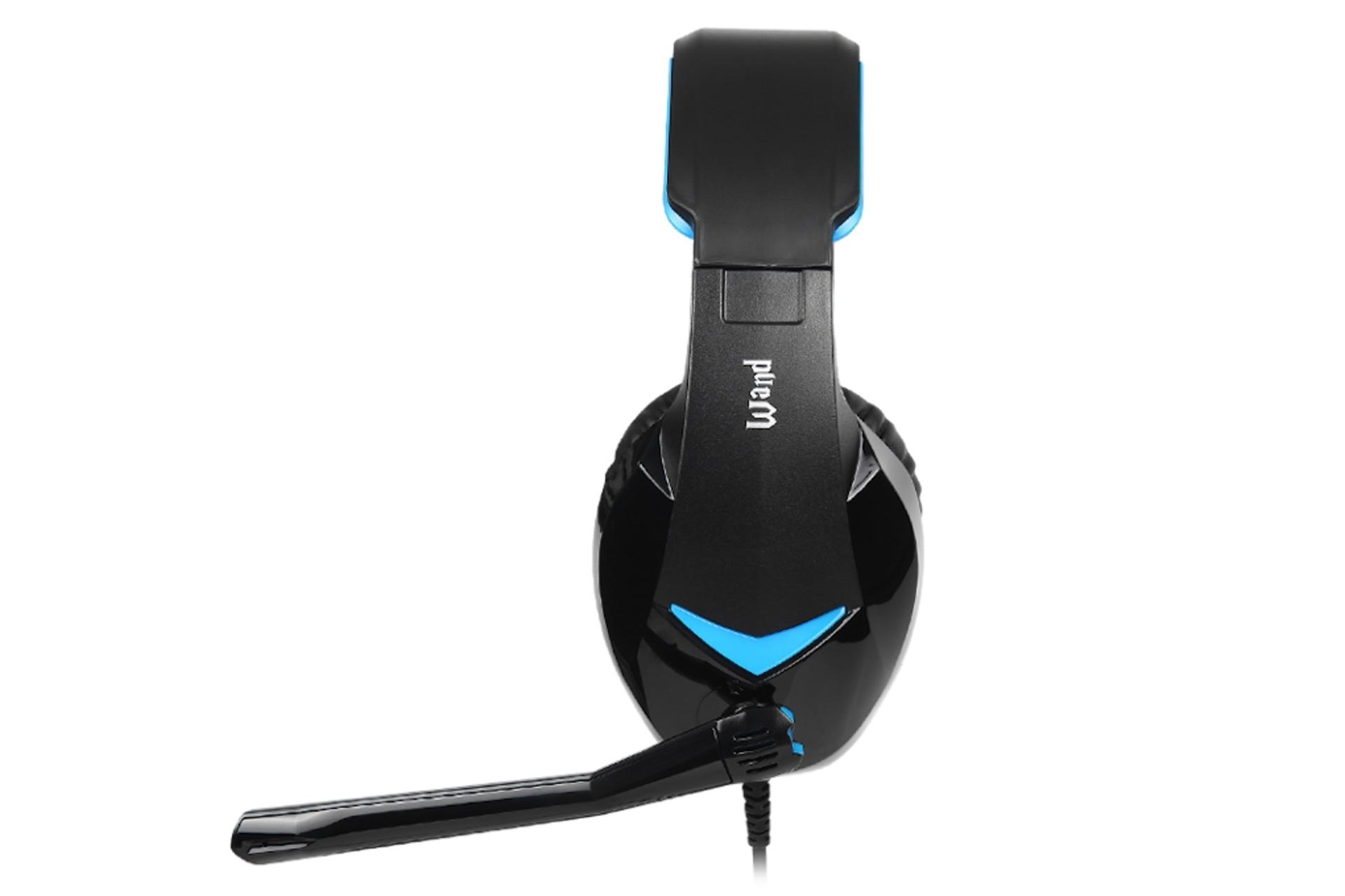 نمای جانبی هدست گیمینگ سادس SADES Wand