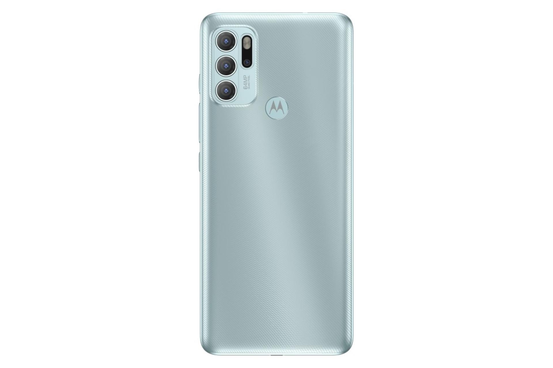 پنل پشت گوشی موبایل موتو جی 60 اس موتورولا / Motorola Moto G60S سبز