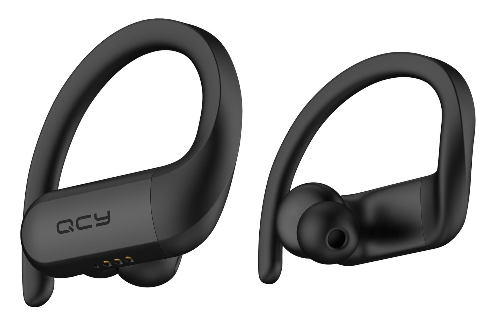 نمای جانبی ایرباد بی سیم کیو سی وای QCY T6