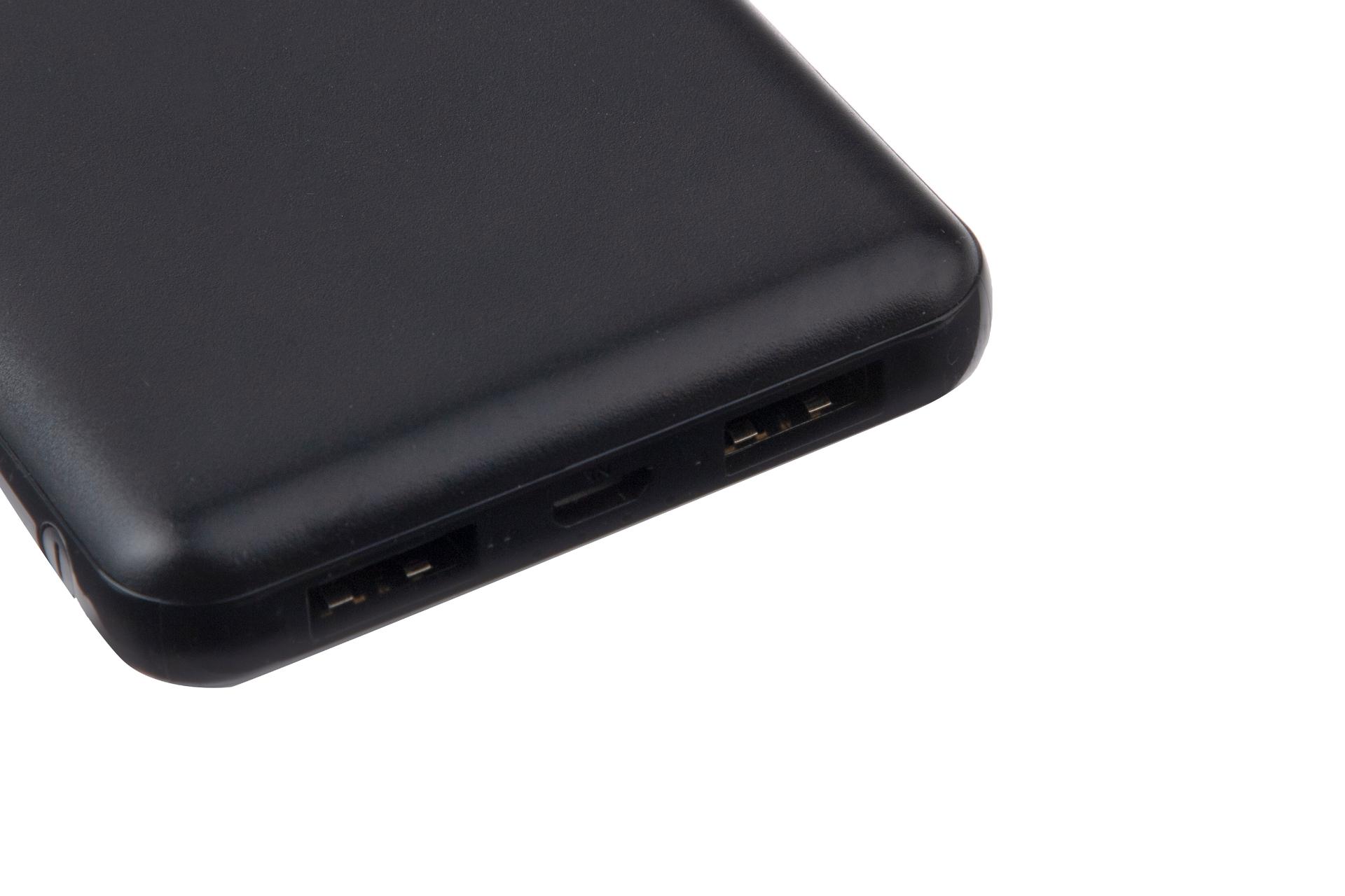 درگاه پاور بانک سی یرا Sierra G56 10000mAh با ظرفیت 10000 میلی‌آمپر ساعت مشکی