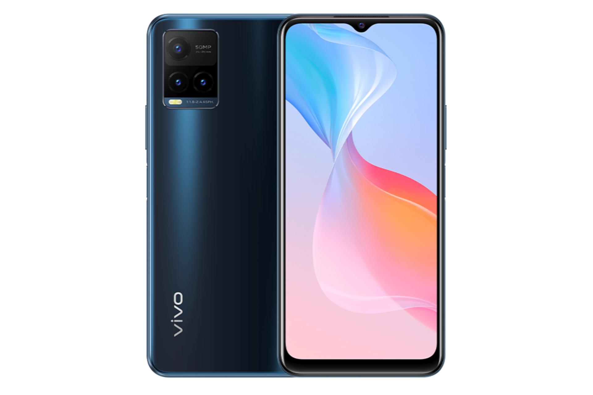 گوشی موبایل وای 21 اس ویوو / vivo Y21s آبی تیره