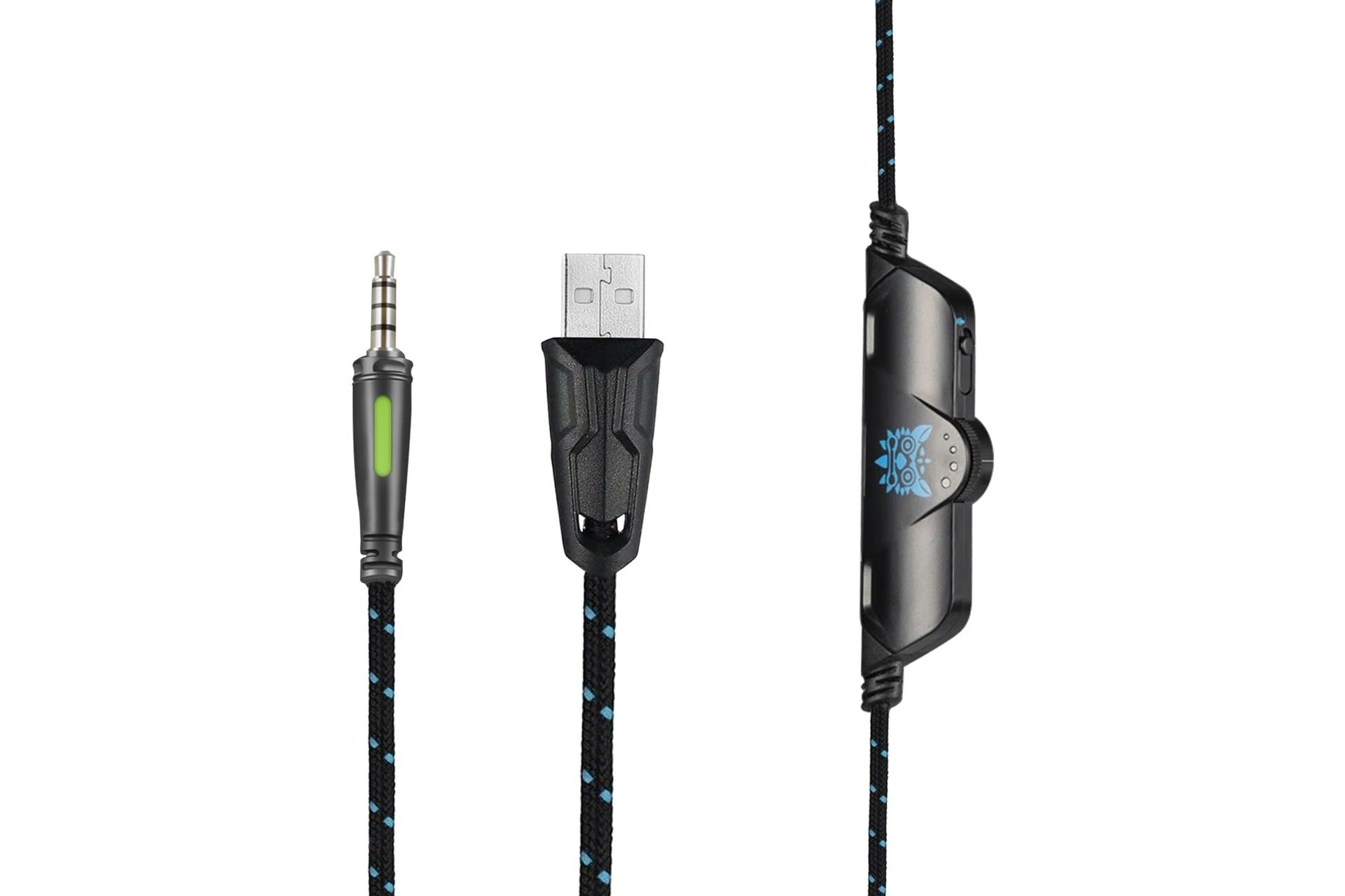 کنترل کننده و کانکتور هدست گیمینگ اونیکوما Onikuma K2 Pro