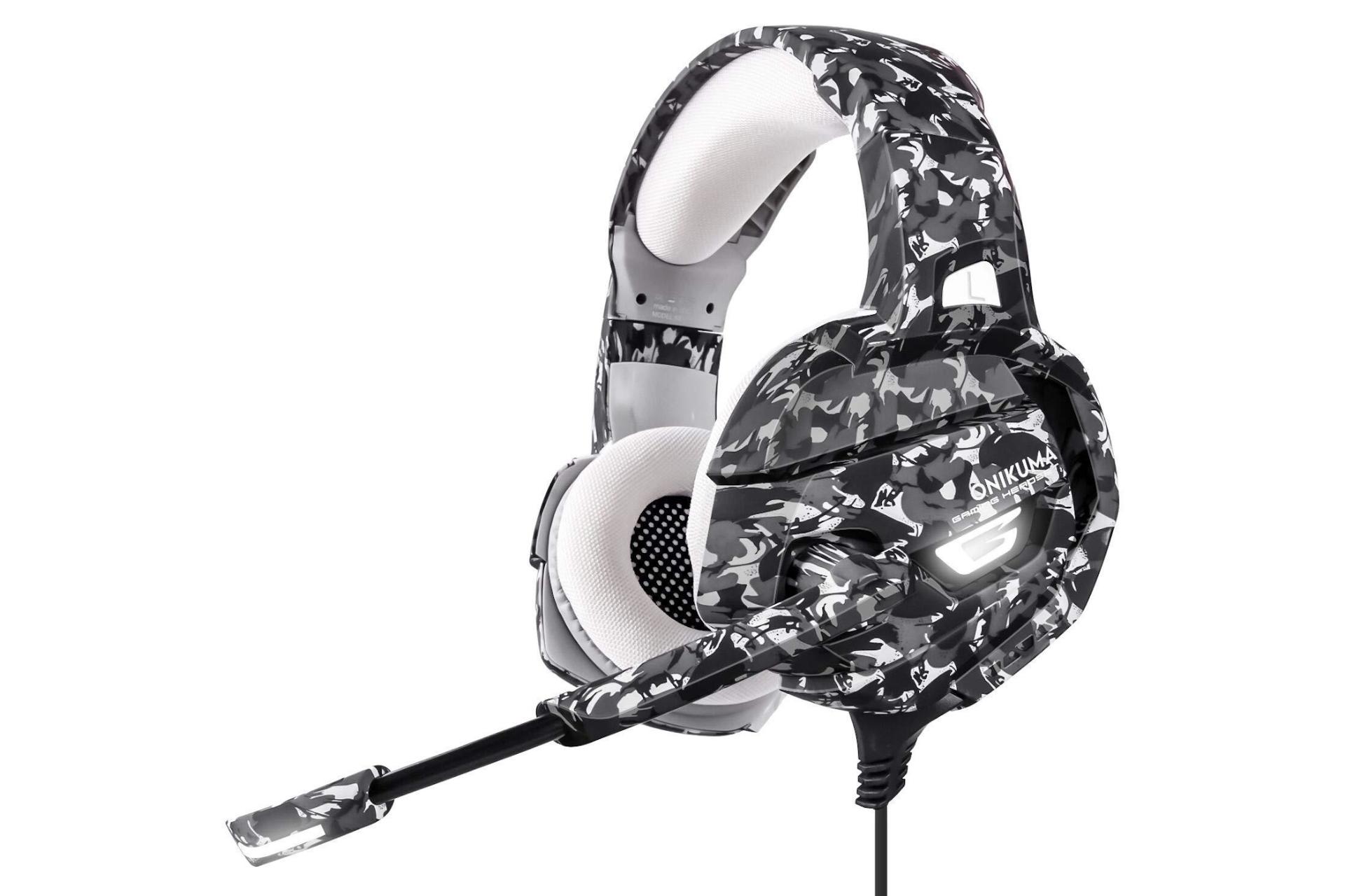 هدست گیمینگ اونیکوما Onikuma K5 پلنگی