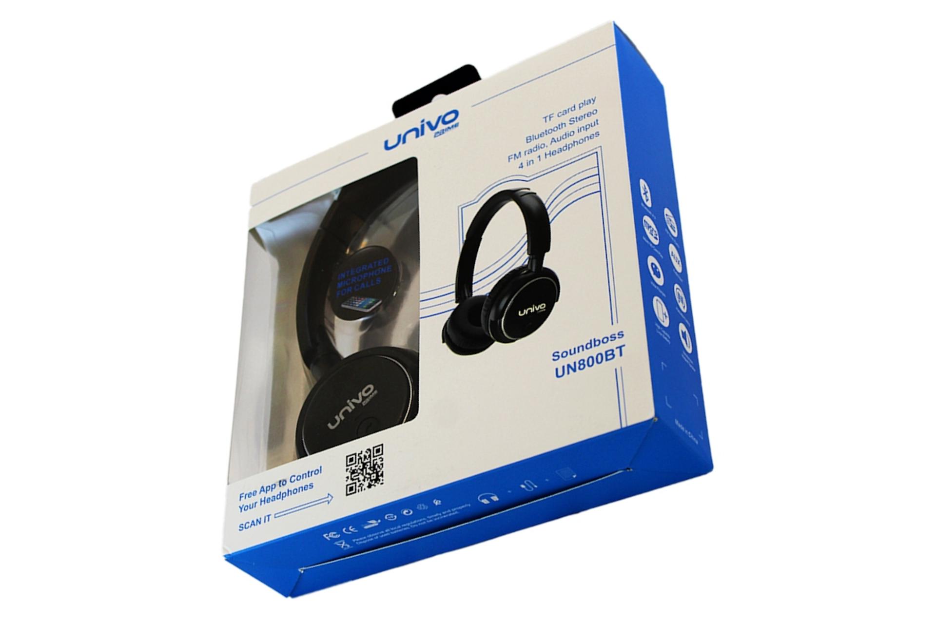 جعبه هدفون بی سیم یونیوو Univo SoundBoss UN800BT