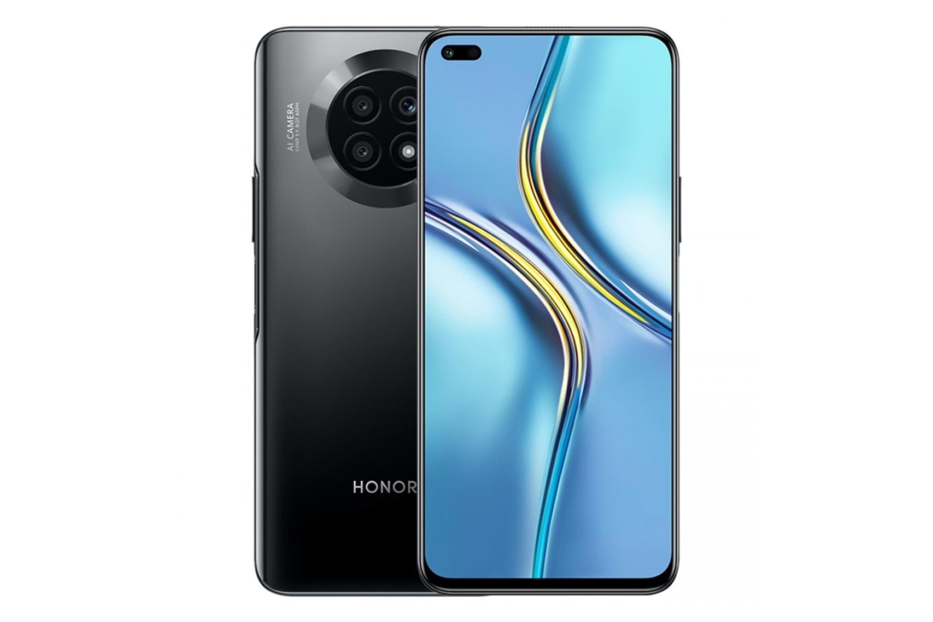 گوشی موبایل آنر ایکس 20 / Honor X20 مشکی