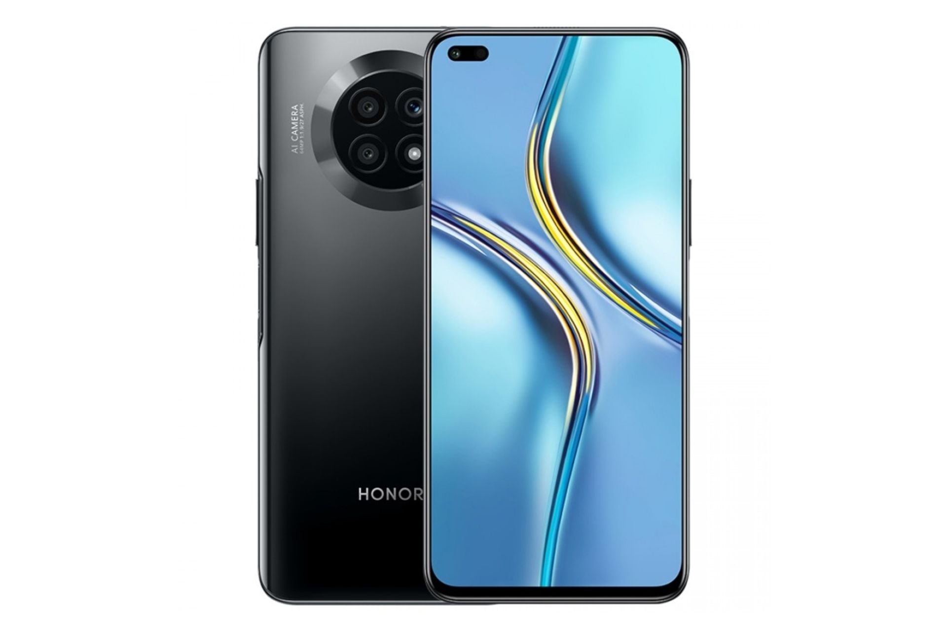 گوشی موبایل آنر ایکس 20 / Honor X20 مشکی