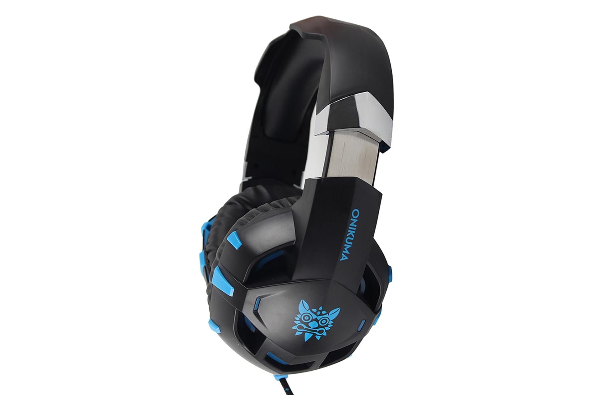 هدبند هدست گیمینگ اونیکوما Onikuma K2 Pro آبی