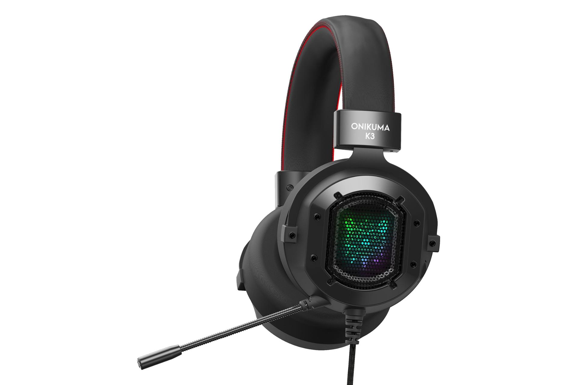 هدست گیمینگ اونیکوما Onikuma K3 نورپردازی خاموش