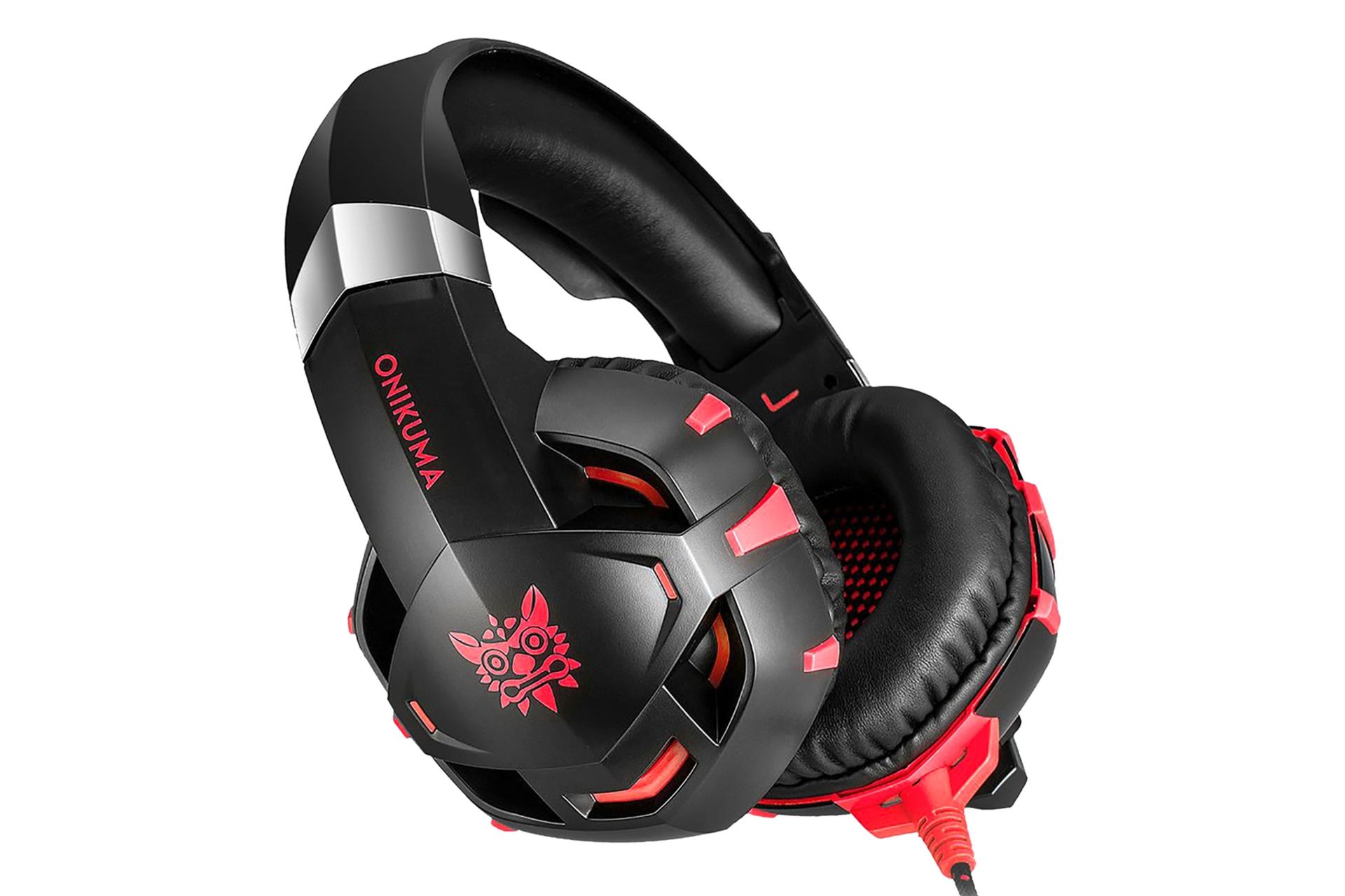 هدست گیمینگ اونیکوما Onikuma K2 Pro قرمز