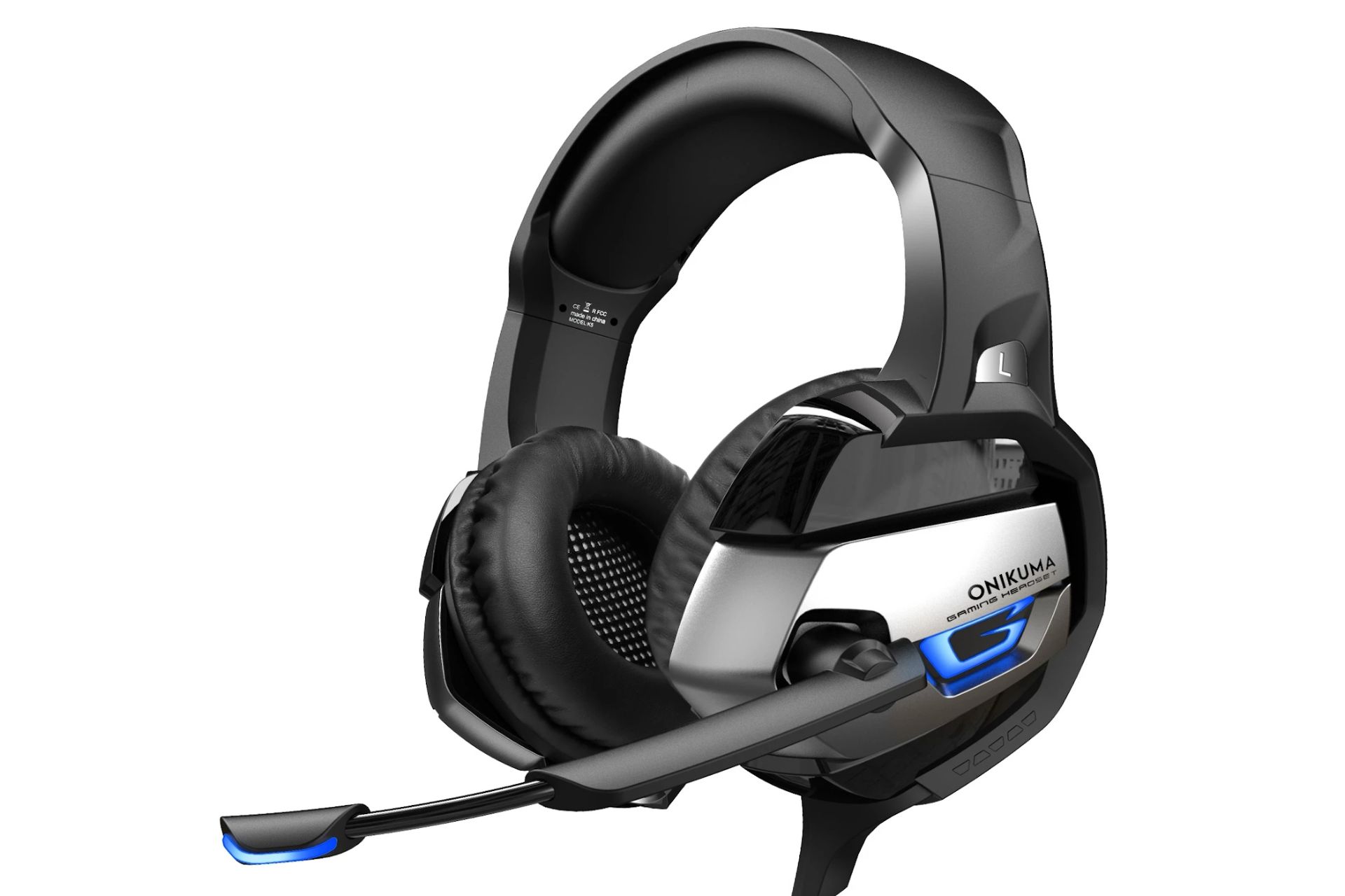 هدست گیمینگ اونیکوما Onikuma K5 مشکی