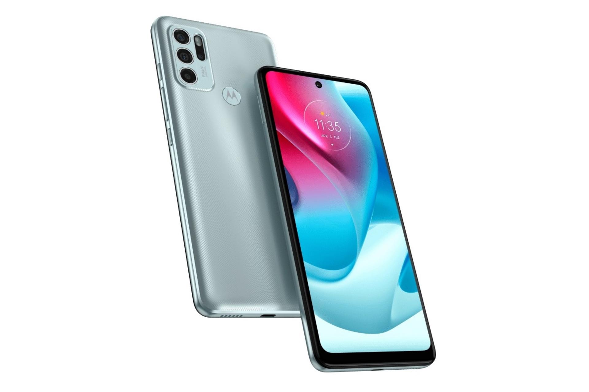 گوشی موبایل موتو جی 60 اس موتورولا / Motorola Moto G60S سبز