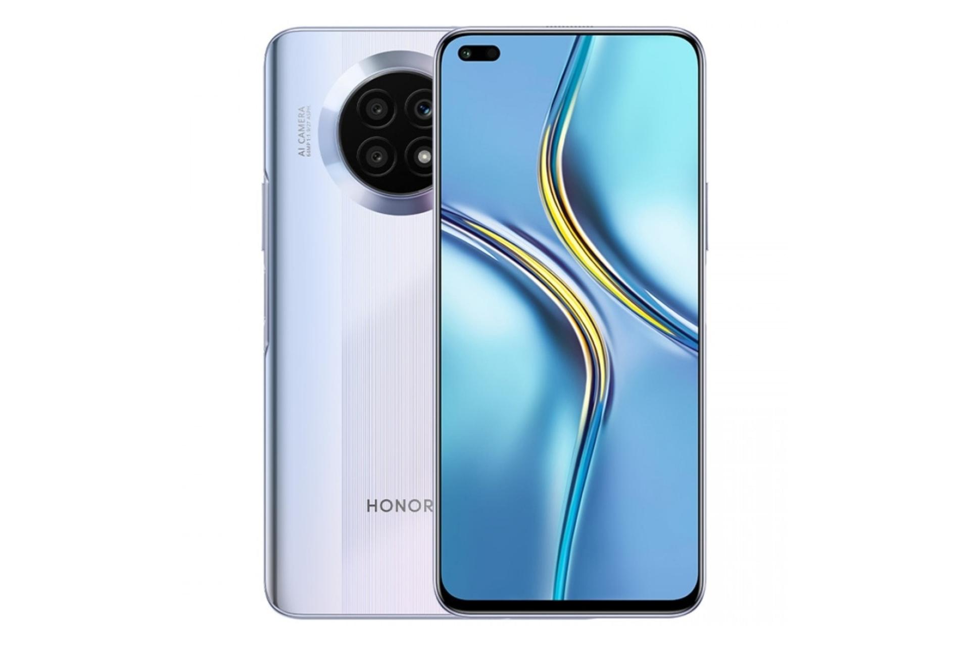 گوشی موبایل آنر ایکس 20 / Honor X20 نقره ای