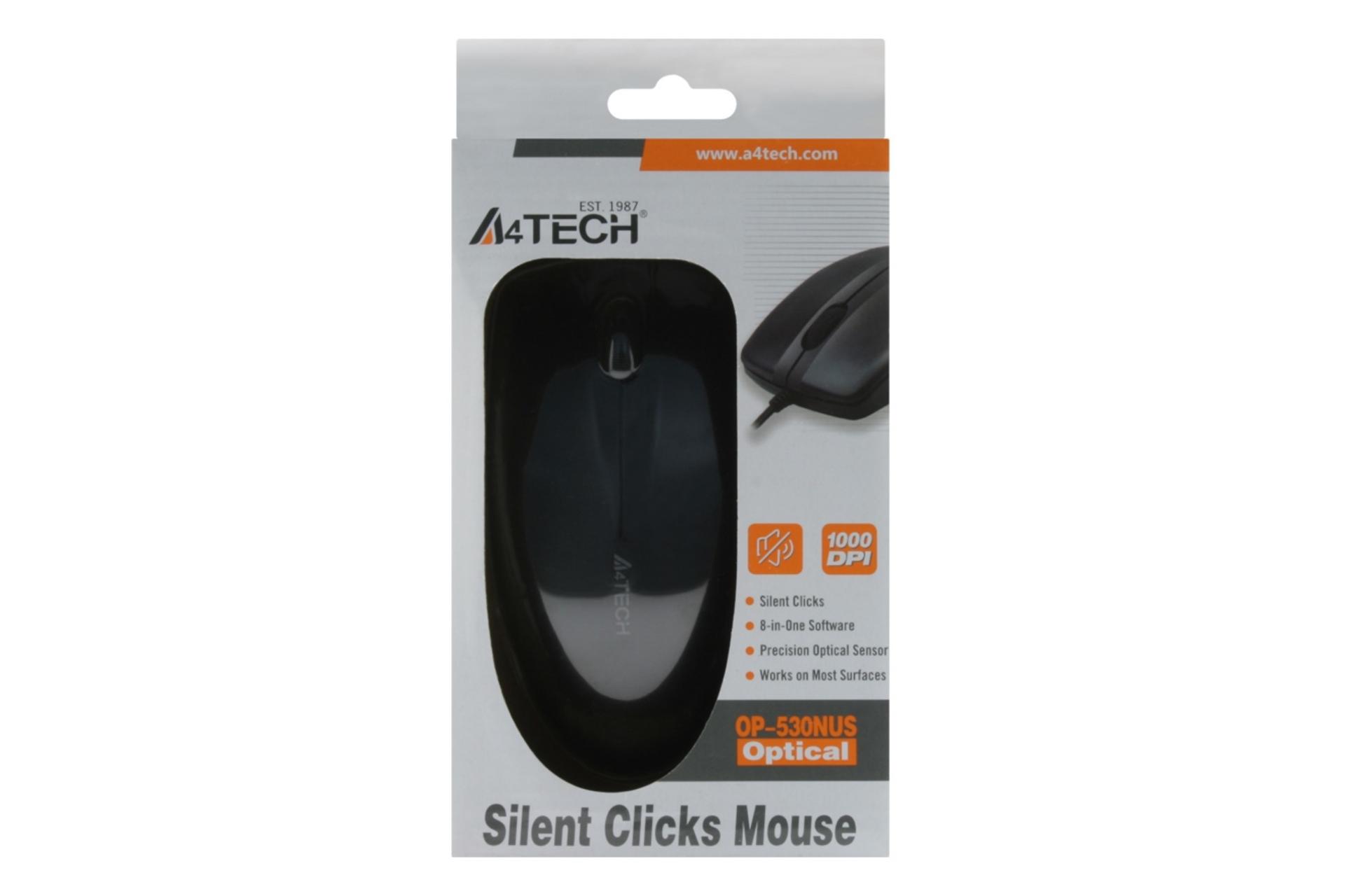 جعبه ماوس ای فورتک A4Tech OP-530NU