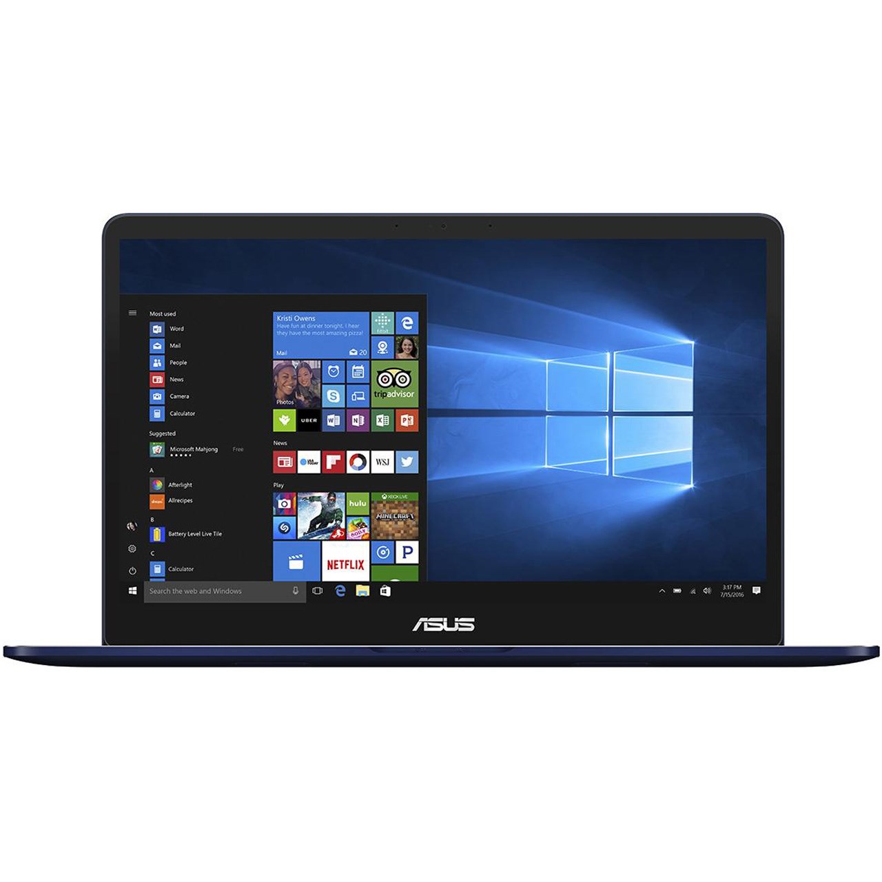 ZenBook Pro UX550V おやすみ corei7メモリ16GB