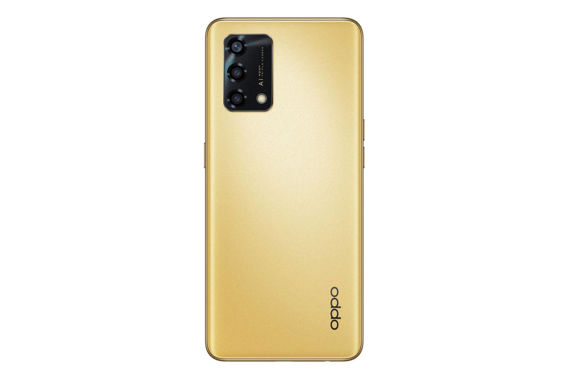 پنل پشت گوشی موبایل اف 19 اس اوپو / Oppo F19s طلایی