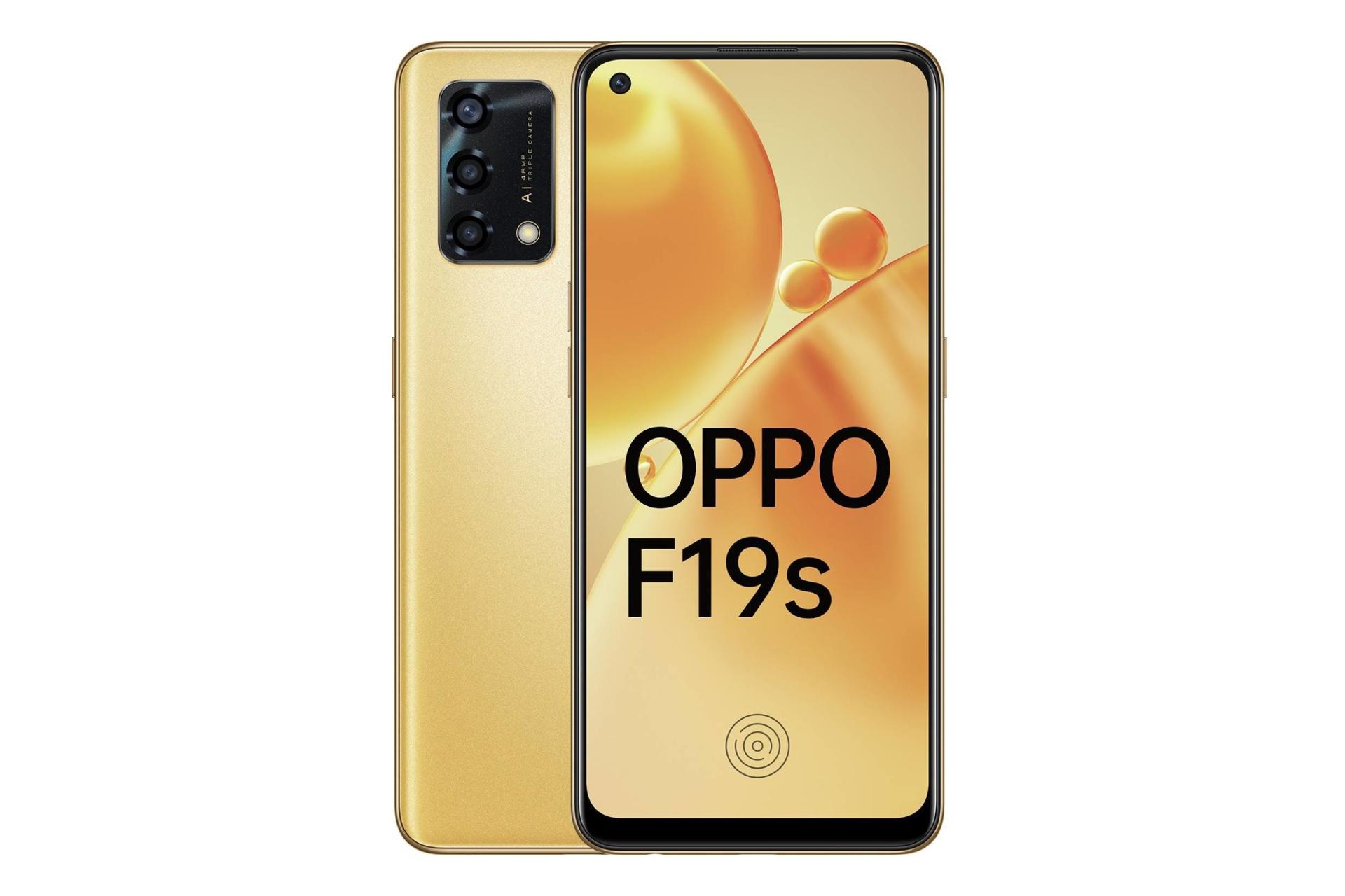 گوشی موبایل اف 19 اس اوپو / Oppo F19s طلایی