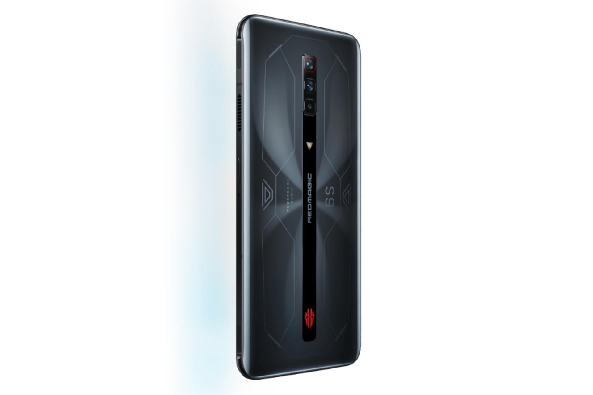 پنل پشت گوشی موبایل نوبیا رد مجیک 6s زد تی ای / ZTE nubia Red Magic 6s مشکی