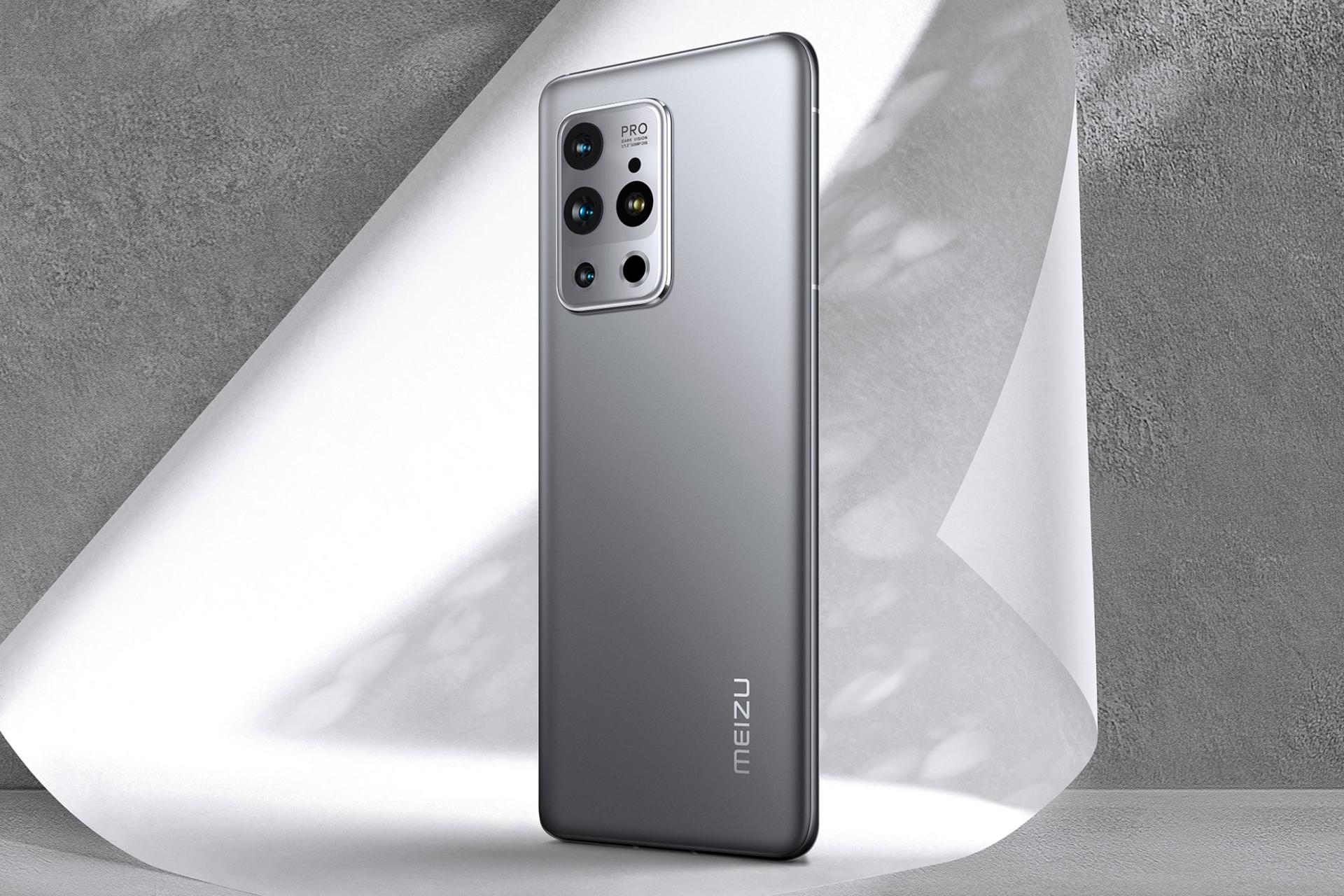 پنل پشت گوشی موبایل میزو 18 اس پرو / Meizu 18s Pro خاکستری