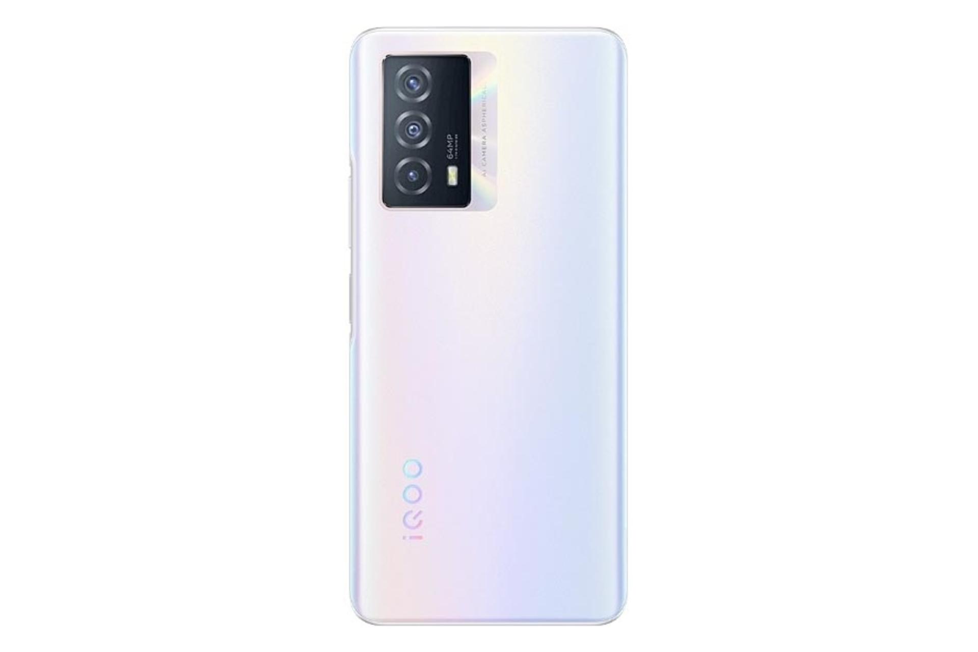 پنل پشت vivo iQOO Z5 / گوشی موبایل ویوو iQOO Z5 سفید
