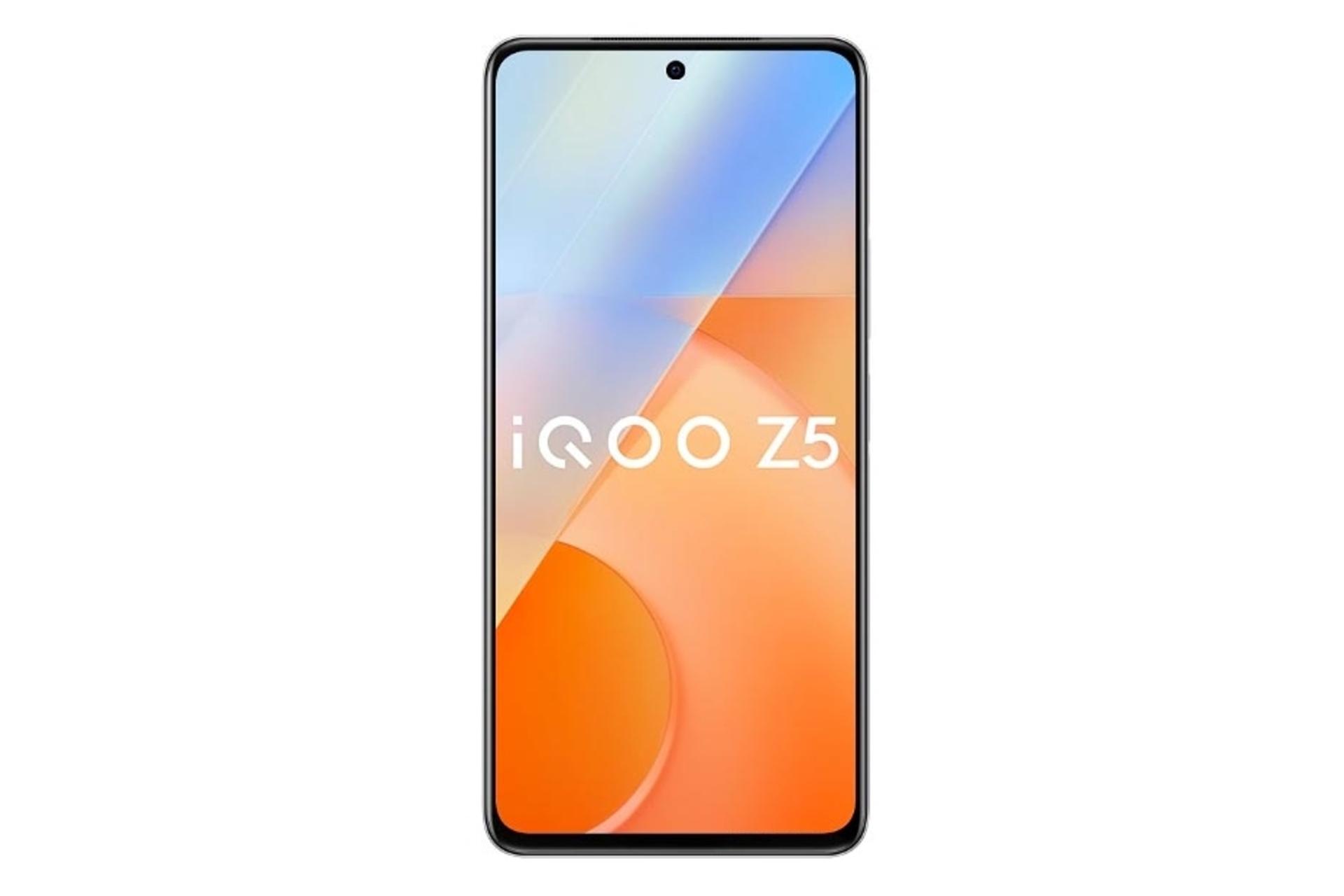 پنل جلو vivo iQOO Z5 / گوشی موبایل ویوو iQOO Z5