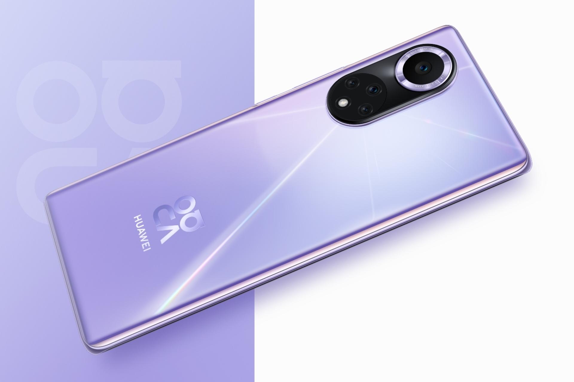 پنل پشت گوشی موبایل نوا 9 پرو هواوی / Huawei nova 9 Pro بنفش