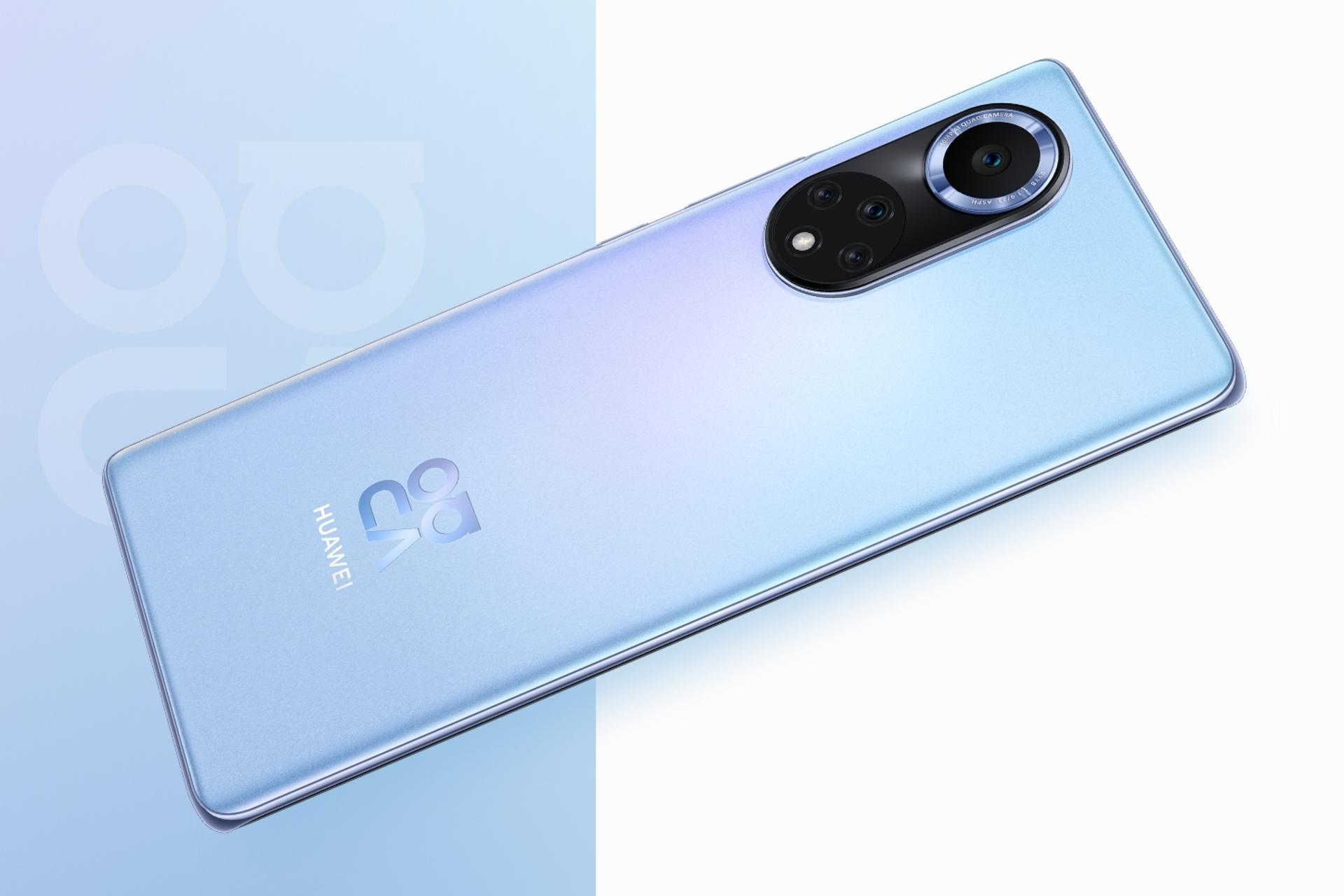 پنل پشت گوشی موبایل نوا 9 پرو هواوی / Huawei nova 9 Pro آبی