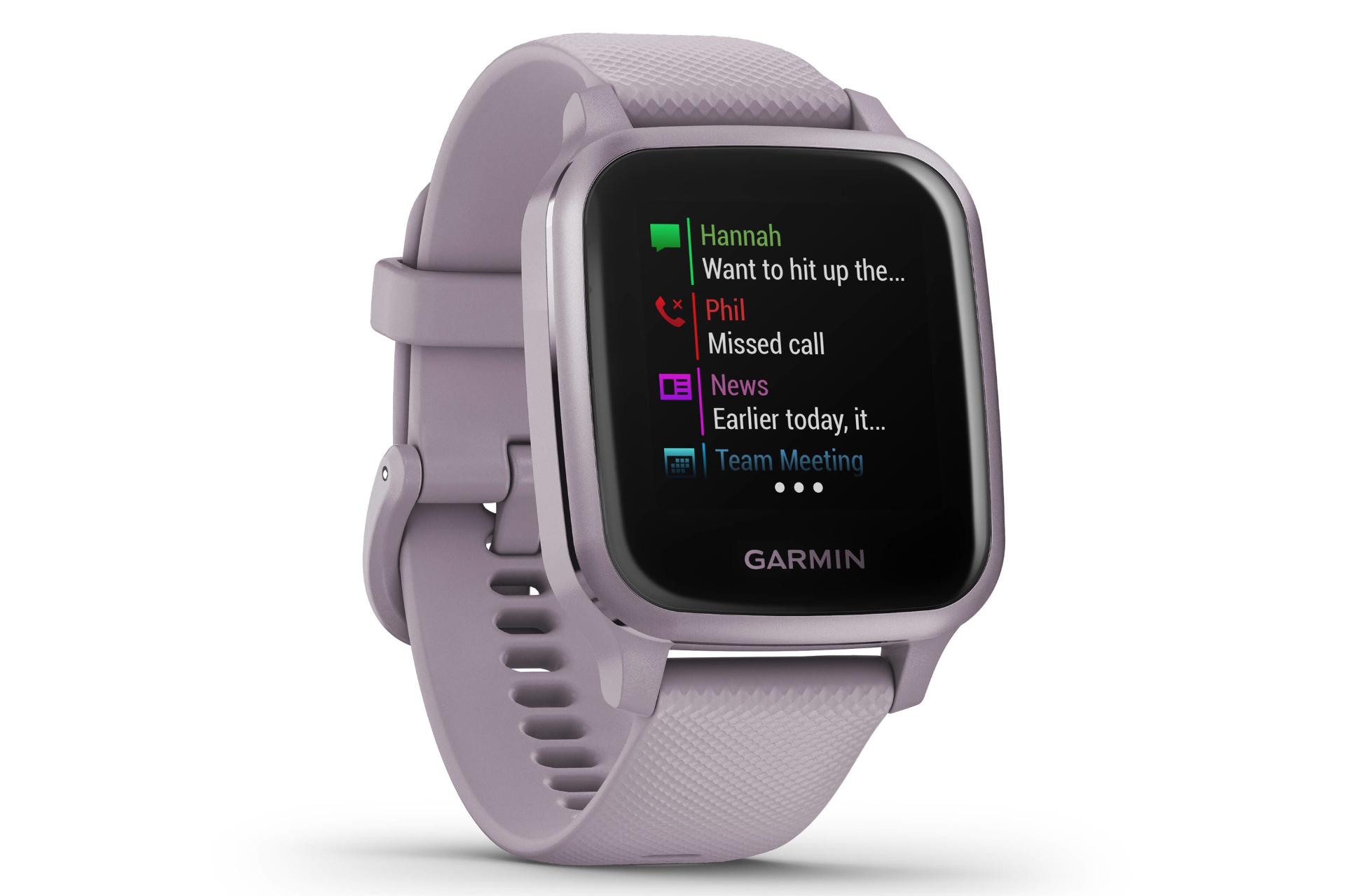 اسمارت واچ ونو اس کیو گارمین / Garmin Venu Sq بنفش