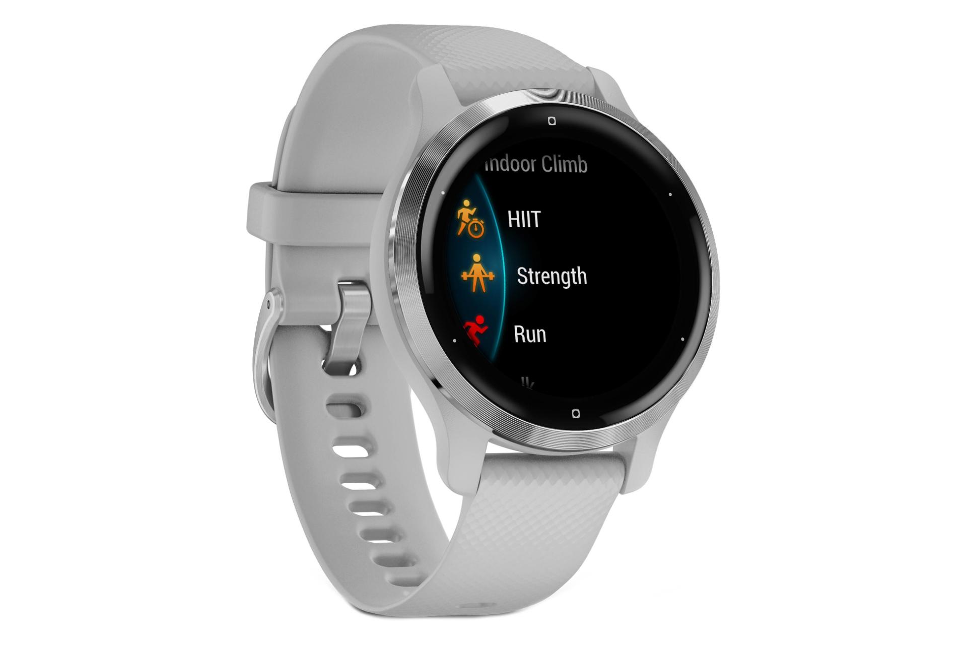 اسمارت واچ ونو 2 اس گارمین / Garmin Venu 2S نقره ای