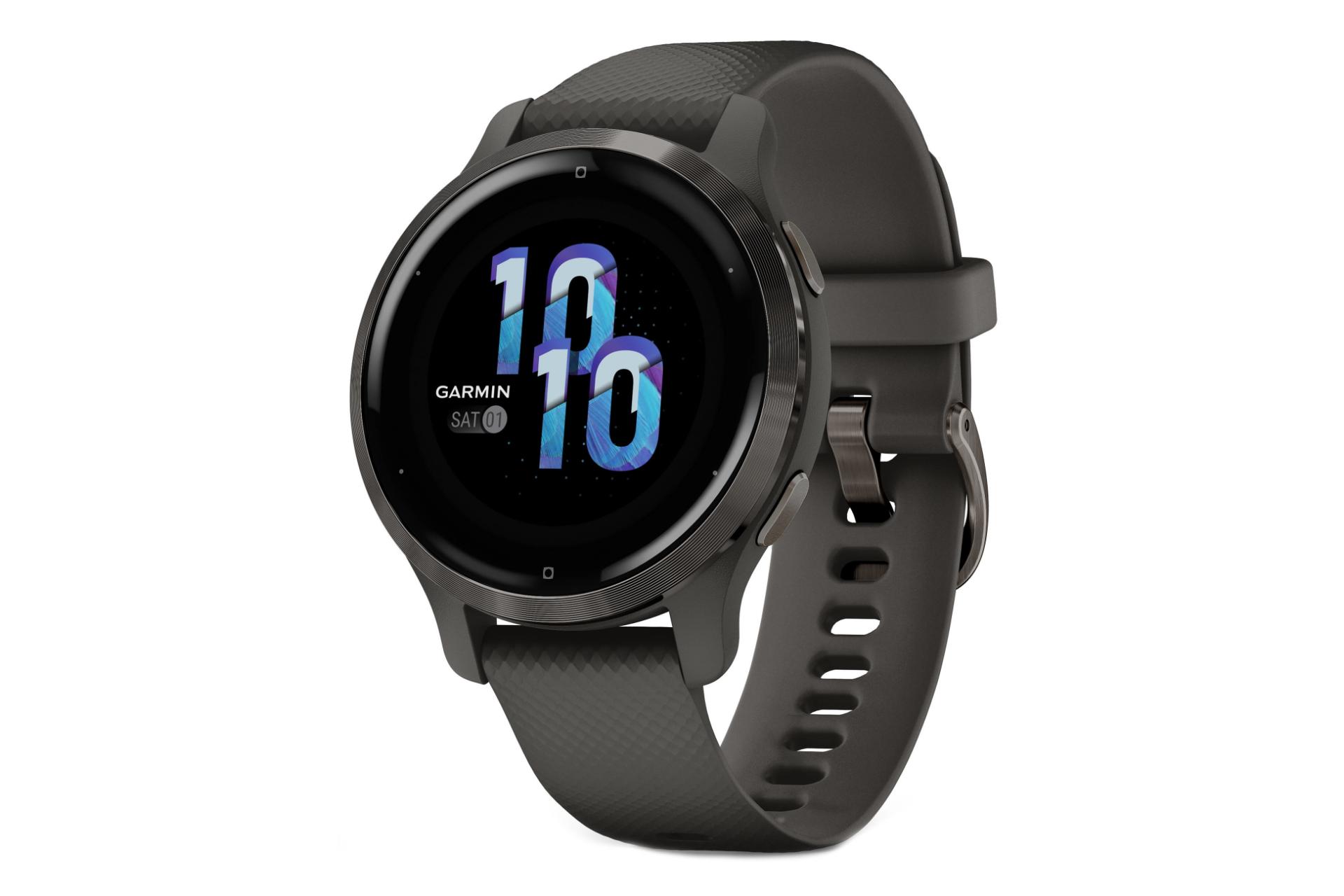 اسمارت واچ ونو 2 اس گارمین / Garmin Venu 2S زغالی