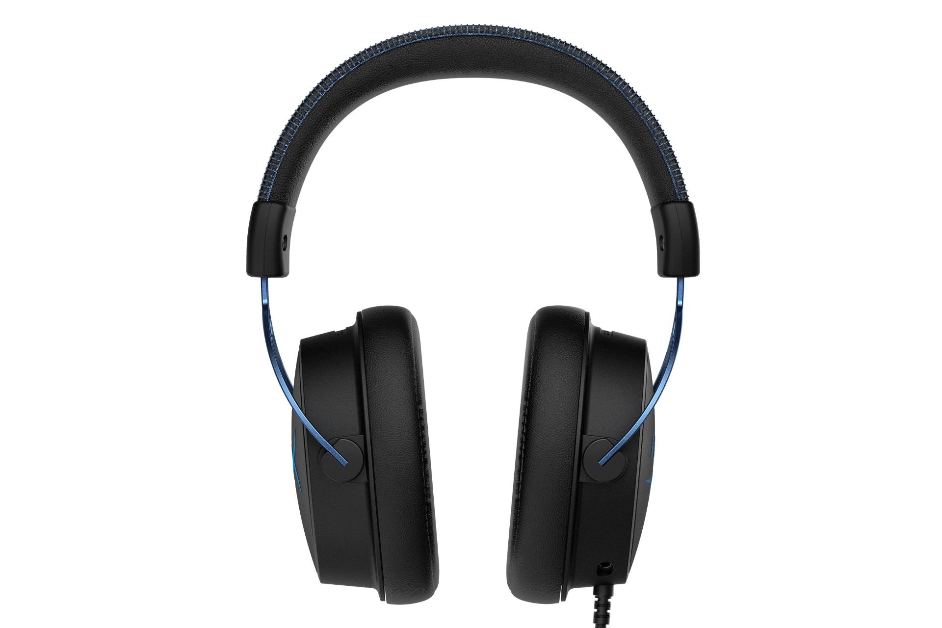 نمای روبرو هدست گیمینگ هایپر ایکس کلود آلفا اس HyperX Cloud Alpha S