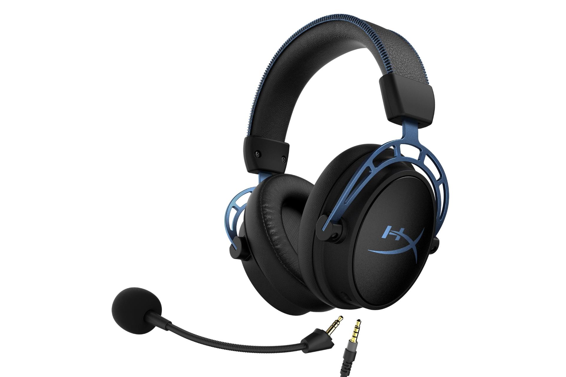 کابل و میکروفون جداشونده هدست گیمینگ هایپر ایکس کلود آلفا اس HyperX Cloud Alpha S