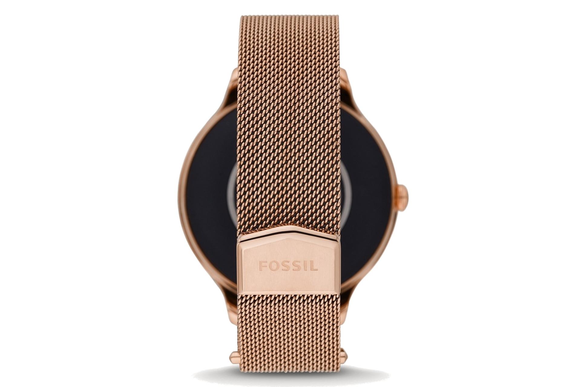 بند اسمارت واچ فسیل Fossil Gen 5E رزگلد