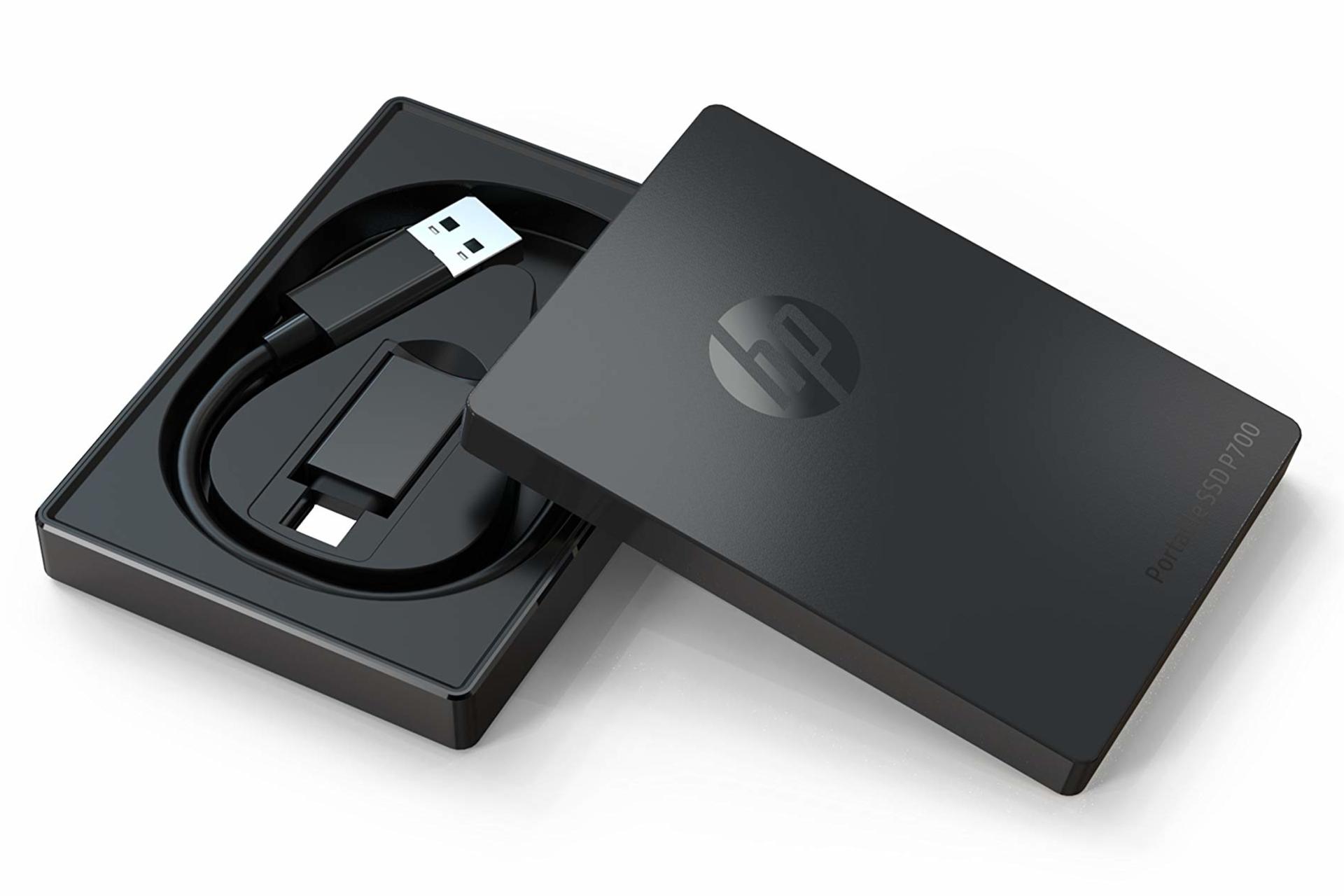 اقلام همراه SSD اچ پی HP P700 USB 3.1 Gen 2