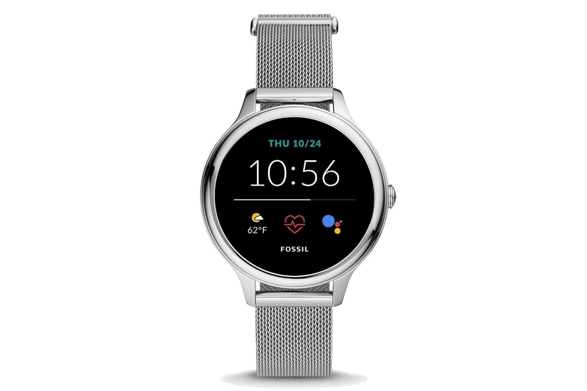 اسمارت واچ فسیل Fossil Gen 5E نقره ای