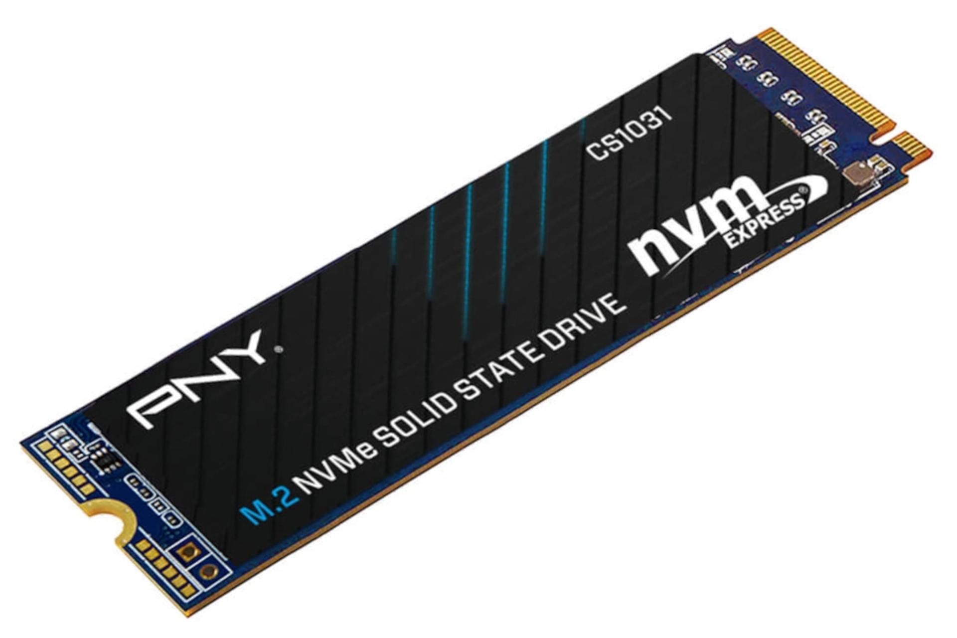 نمای چپ SSD پی ان وای PNY CS1031 NVMe M.2