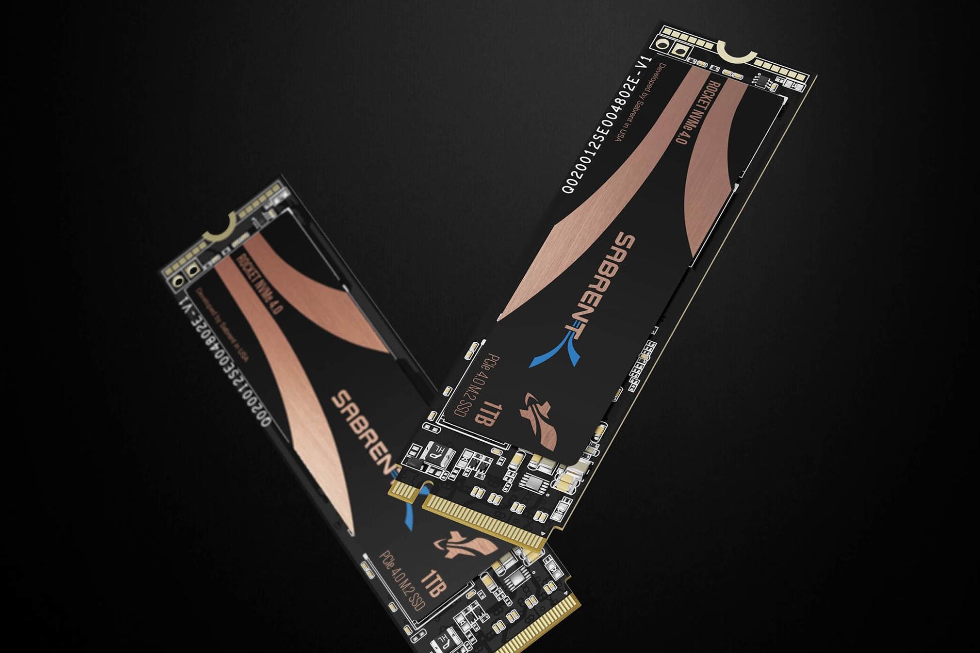 SSD سابرنت Sabrent Rocket NVMe M.2 1TB ظرفیت 1 ترابایت