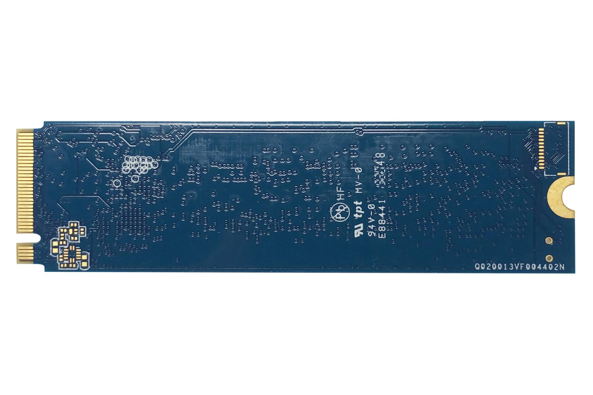 پشت SSD پتریوت Patriot P300 NVMe M.2 2TB ظرفیت 2 ترابایت