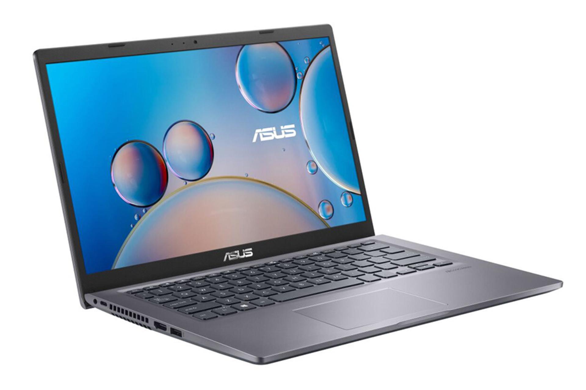 نمای نیمرخ چپ لپ تاپ ایسوس P1411CJA