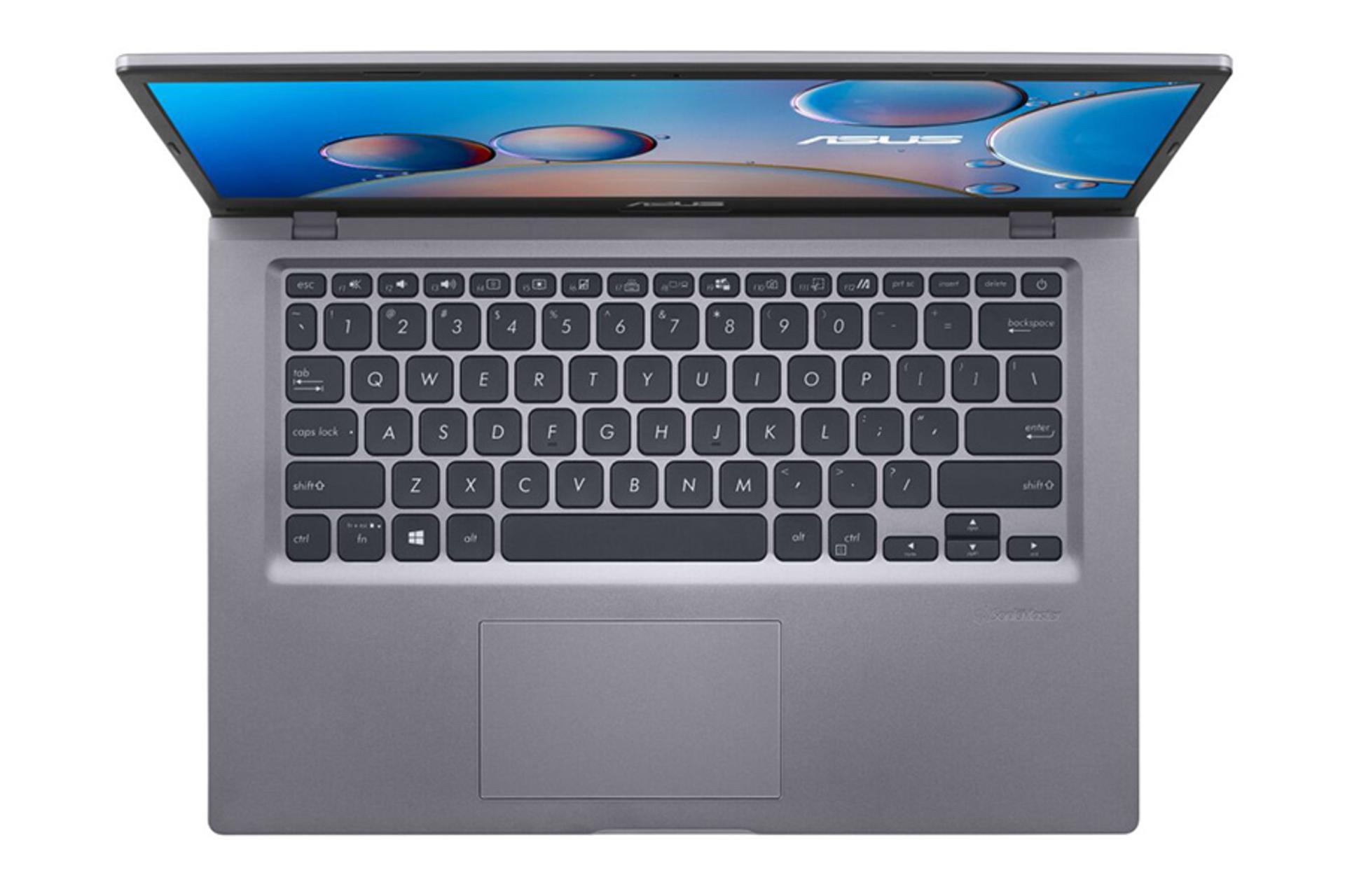 نمای بالا لپ تاپ ایسوس P1411CJA