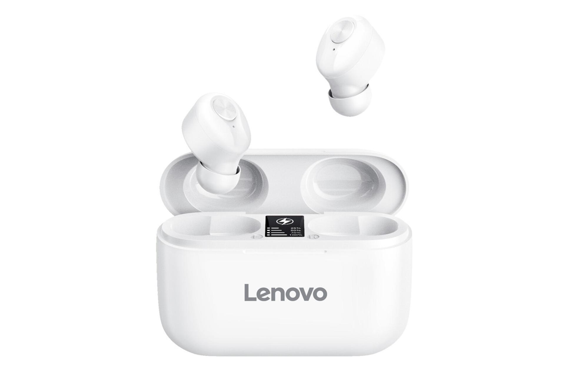 ایرباد بی سیم لنوو Lenovo HT18 سفید