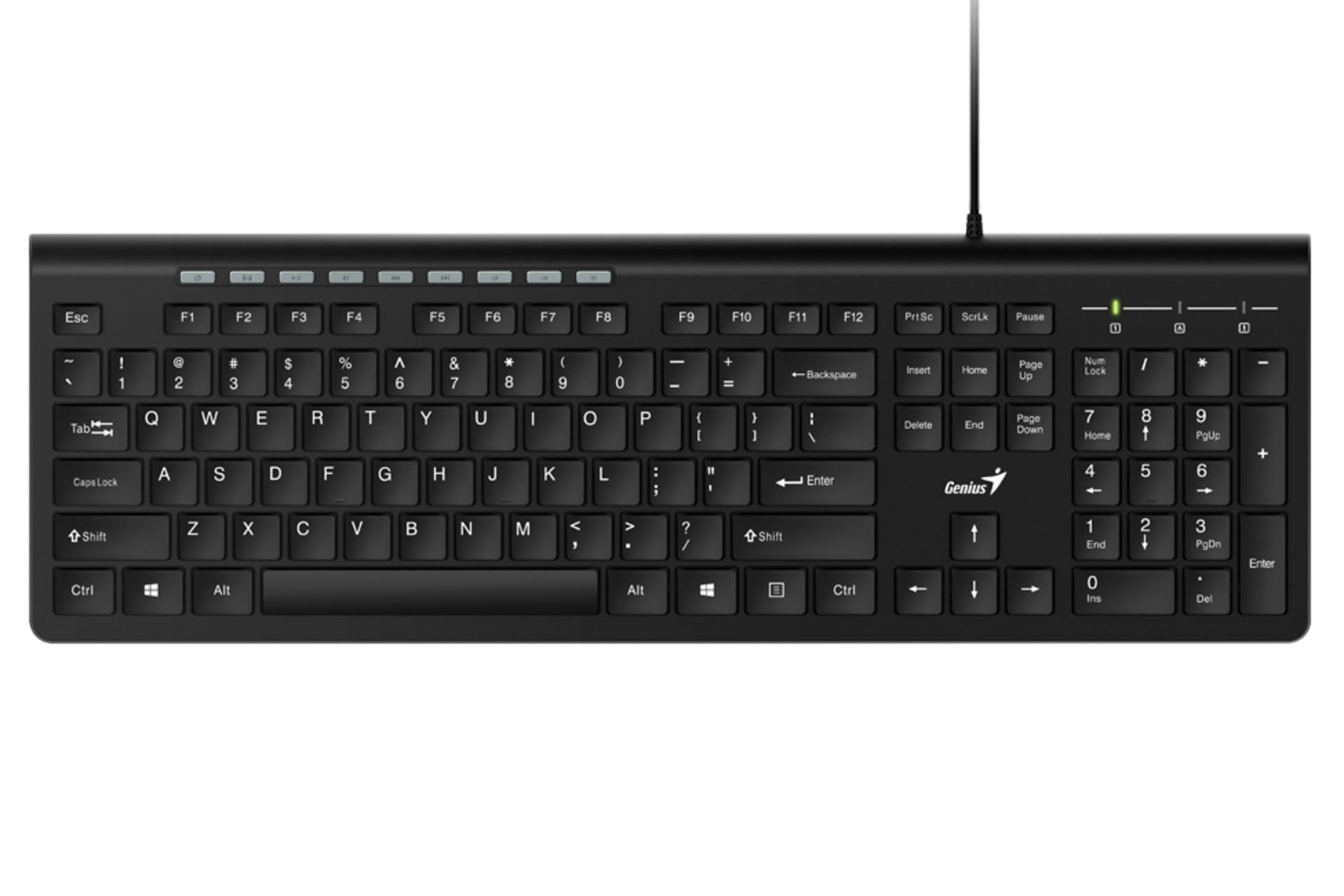 کیبورد جنیوس Genius SlimStar 230 مشکی