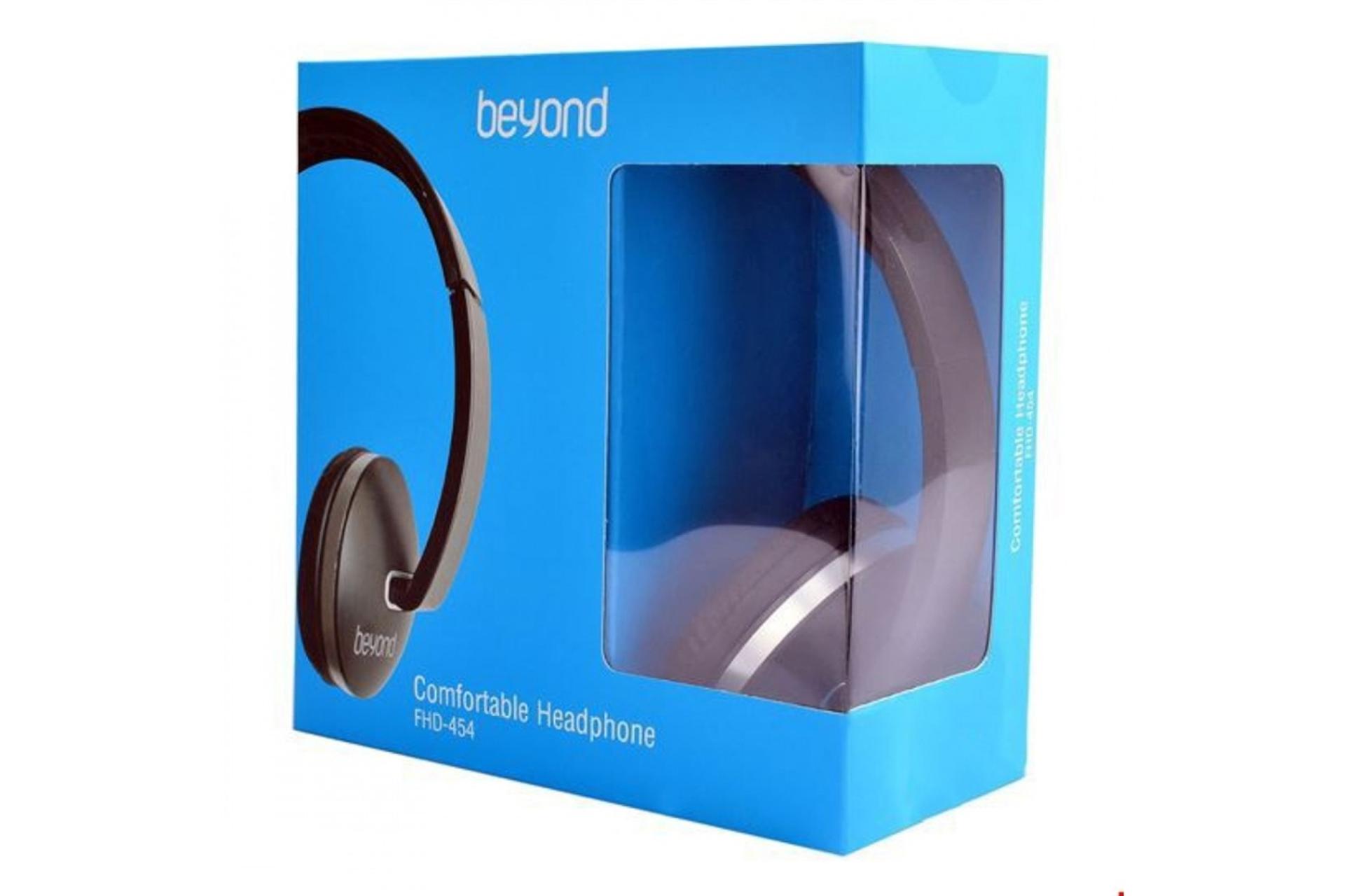 جعبه هدفون بیاند Beyond FHD-454