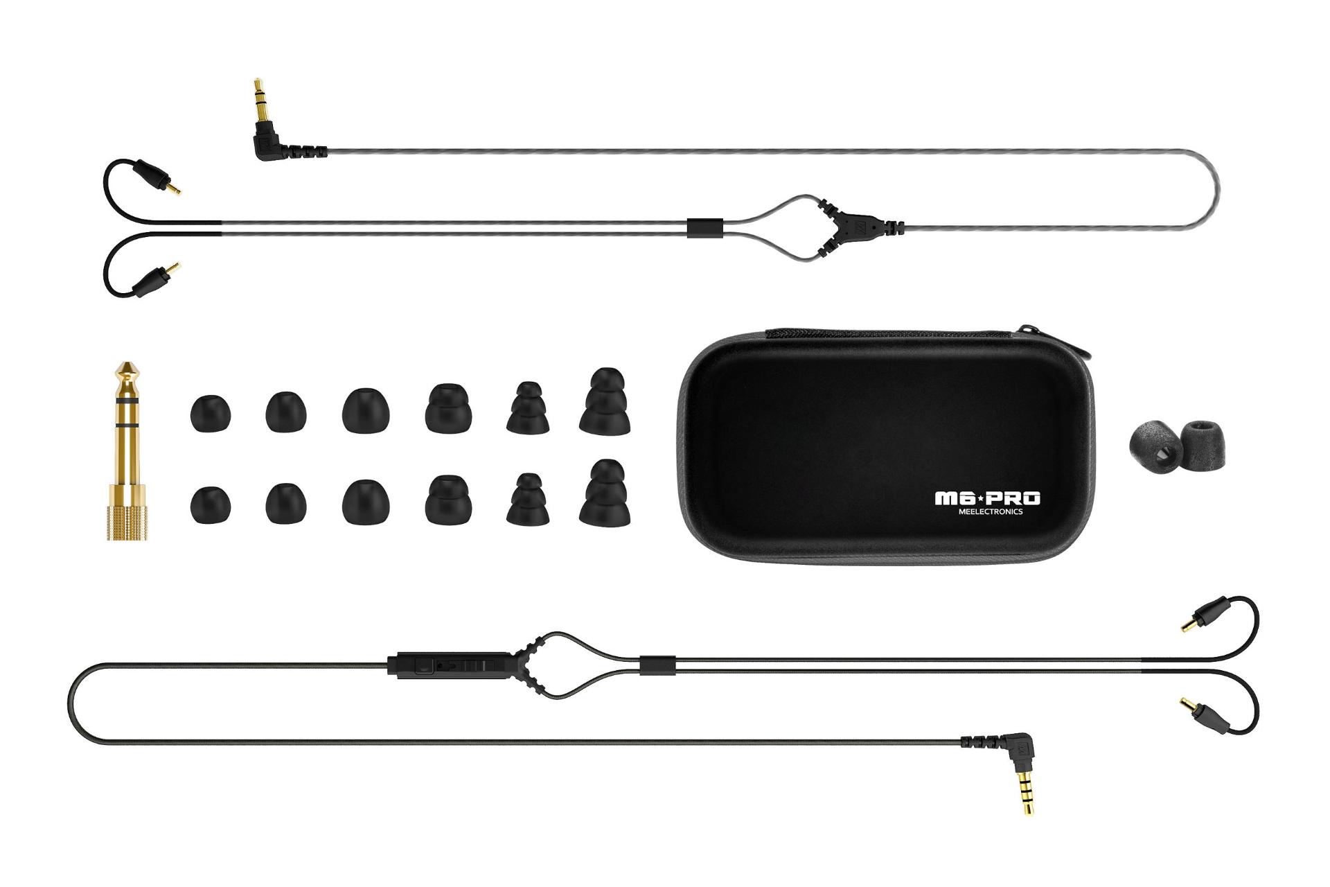 اقلام همراه هدفون می آدیو M6 PRO نسل اول MEE audio M6 PRO 1st Generation