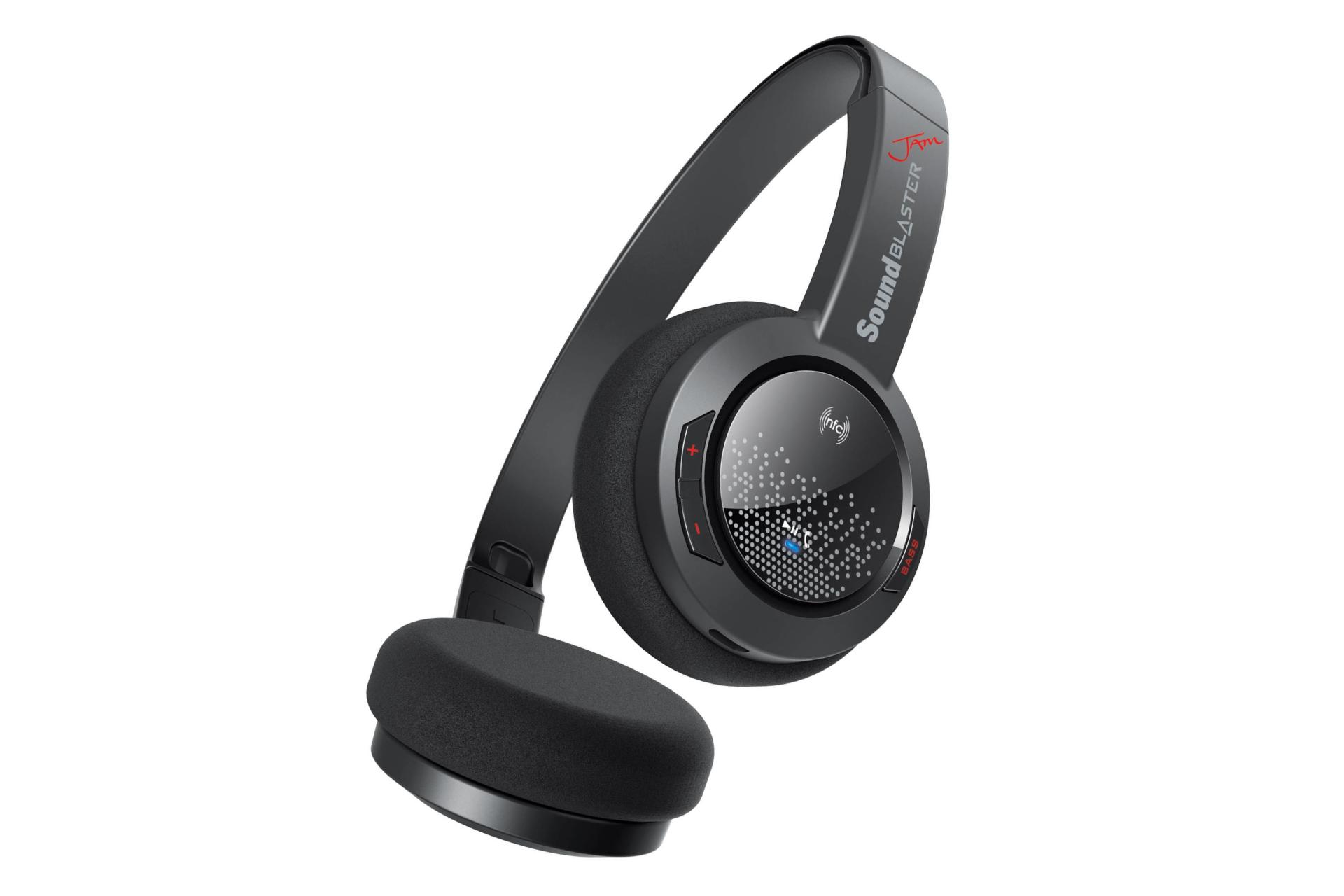 نمای جانبی هدفون بی سیم کریتیو Creative Sound Blaster JAM