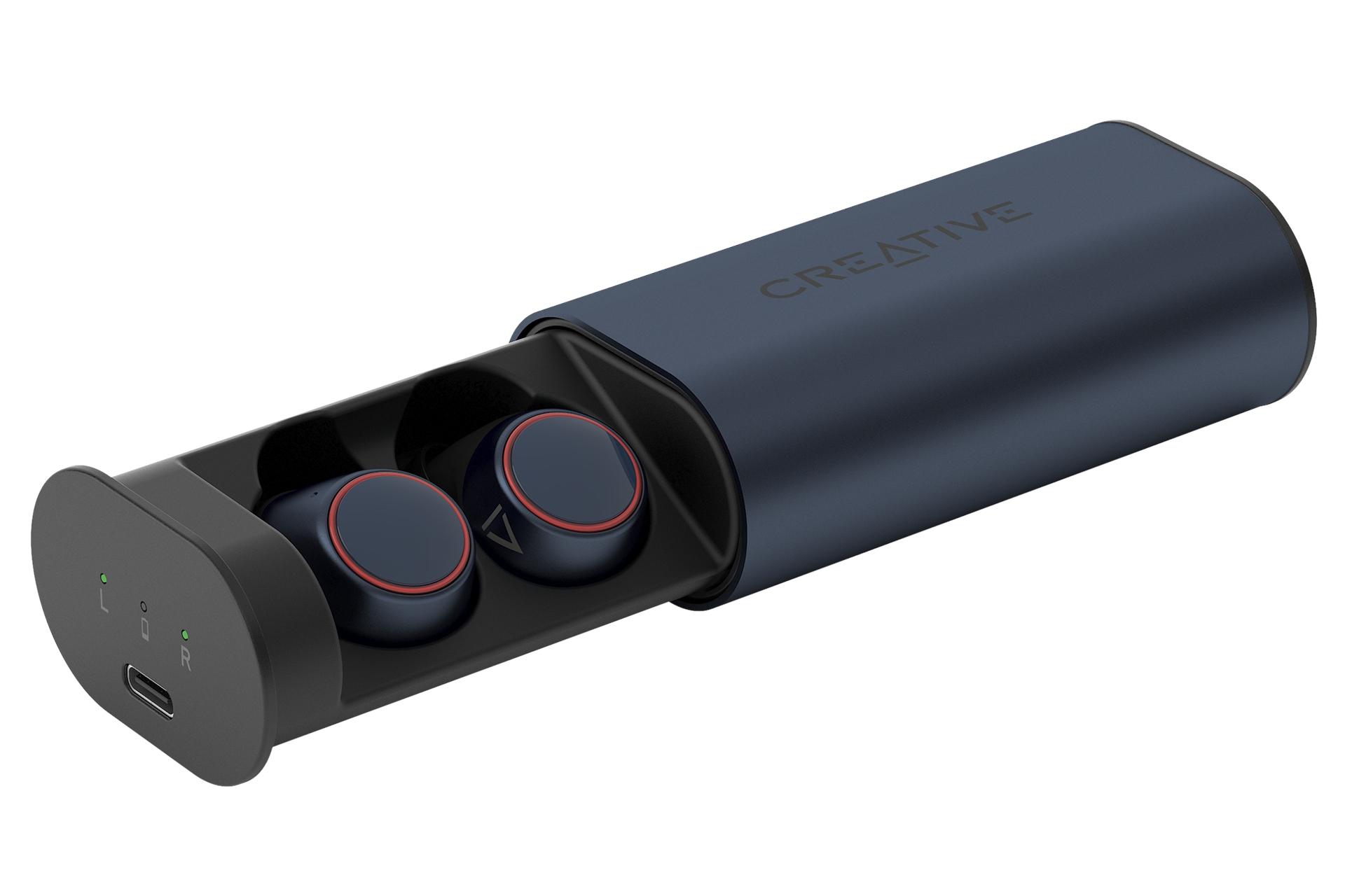 محفظه شارژ ایرباد بی سیم کریتیو Creative Outlier Air V2