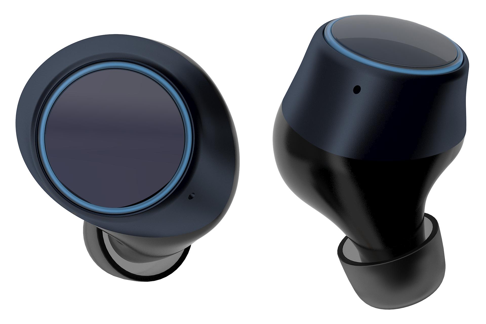 نمای جانبی ایرباد بی سیم کریتیو Creative Outlier Air V2